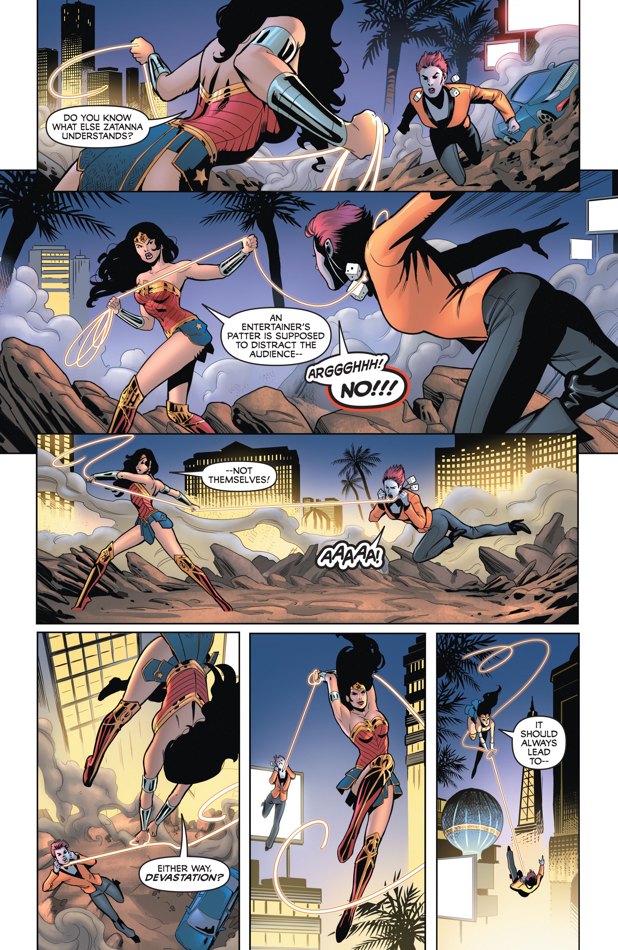 Read online Wonder Woman: Agent of Peace comic -  Issue #15 - 15
