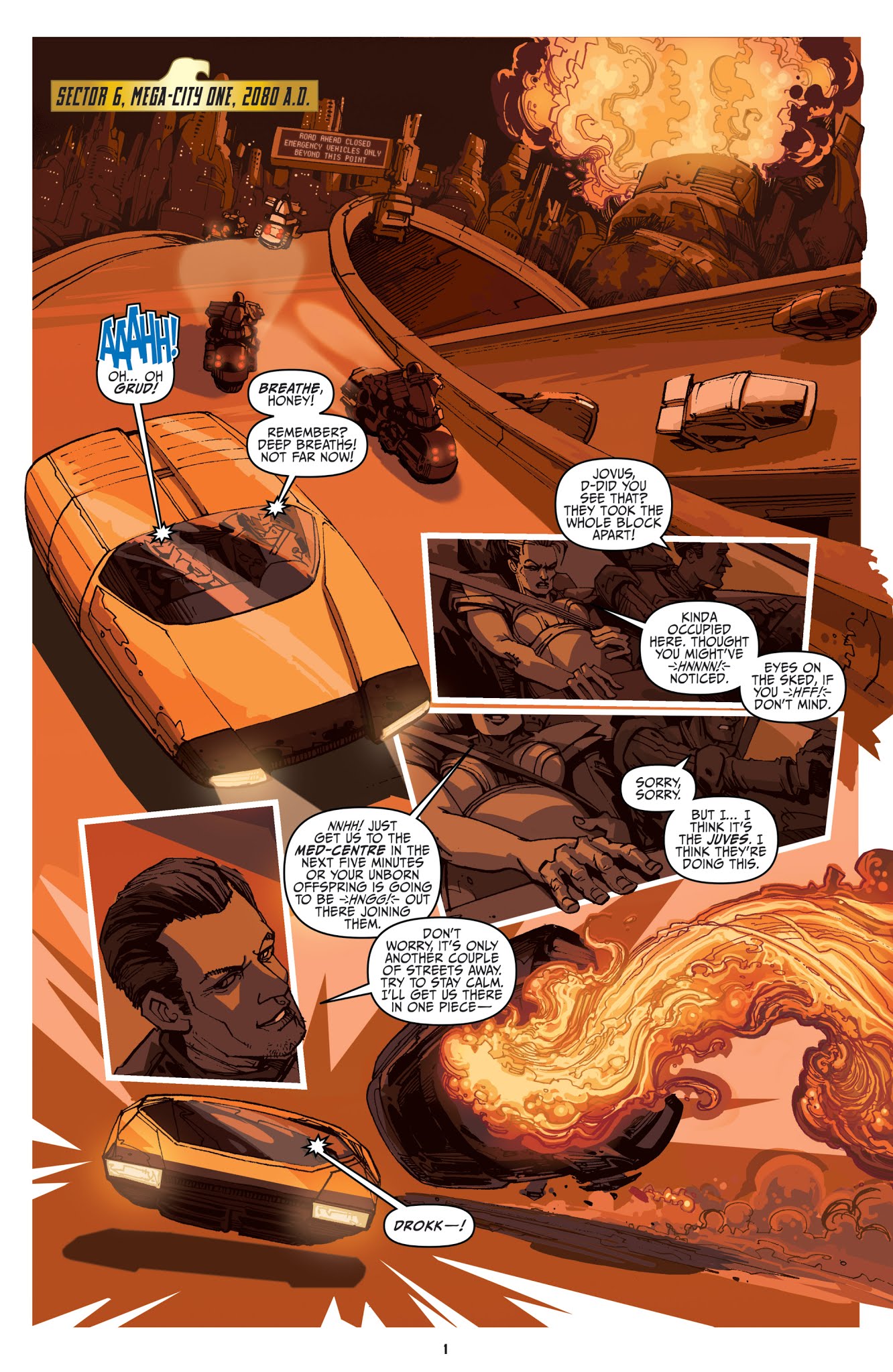Read online Judge Dredd: Under Siege comic -  Issue #3 - 29