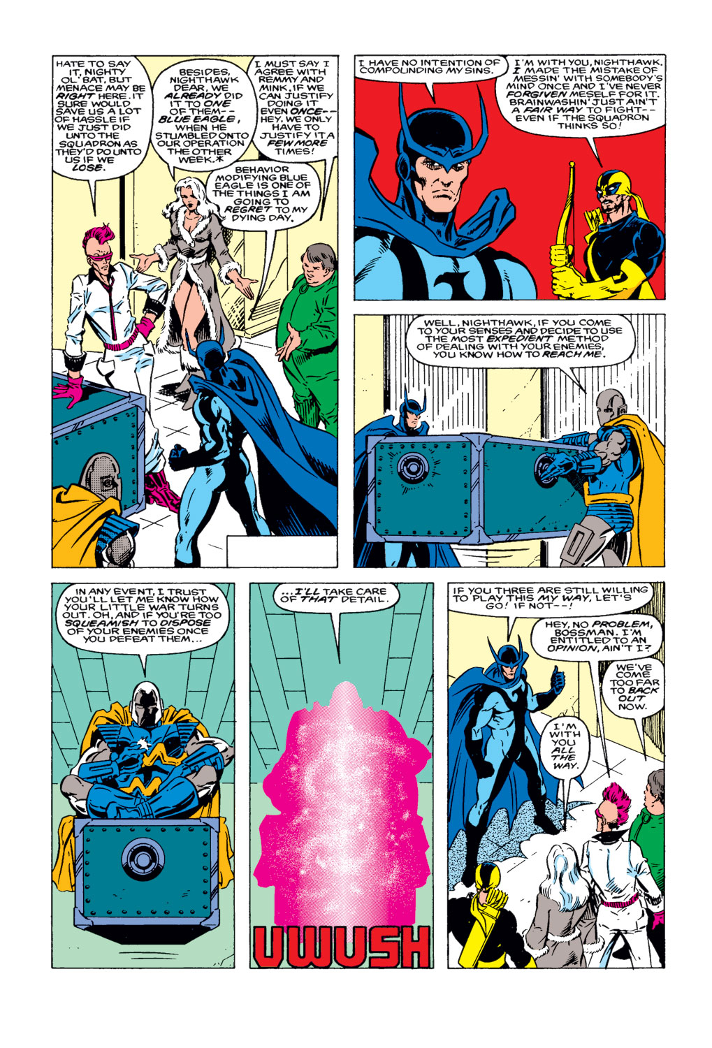 Read online Squadron Supreme (1985) comic -  Issue #12 - 7