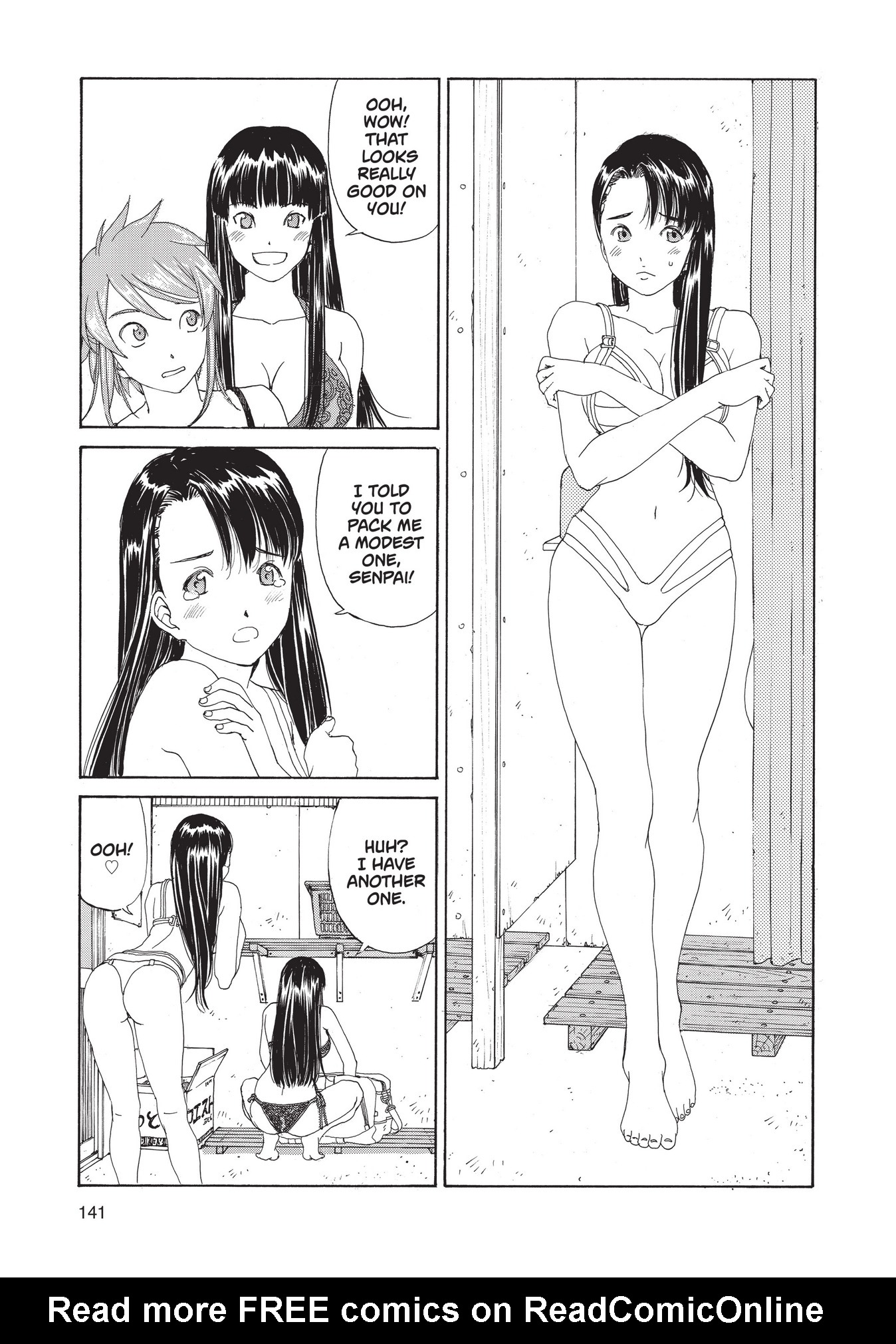 Read online Paradise Residence comic -  Issue #2 - 143