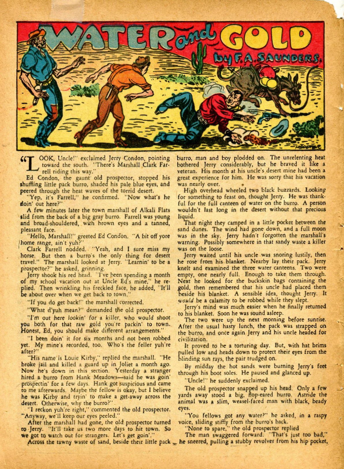 Read online Famous Funnies comic -  Issue #84 - 60