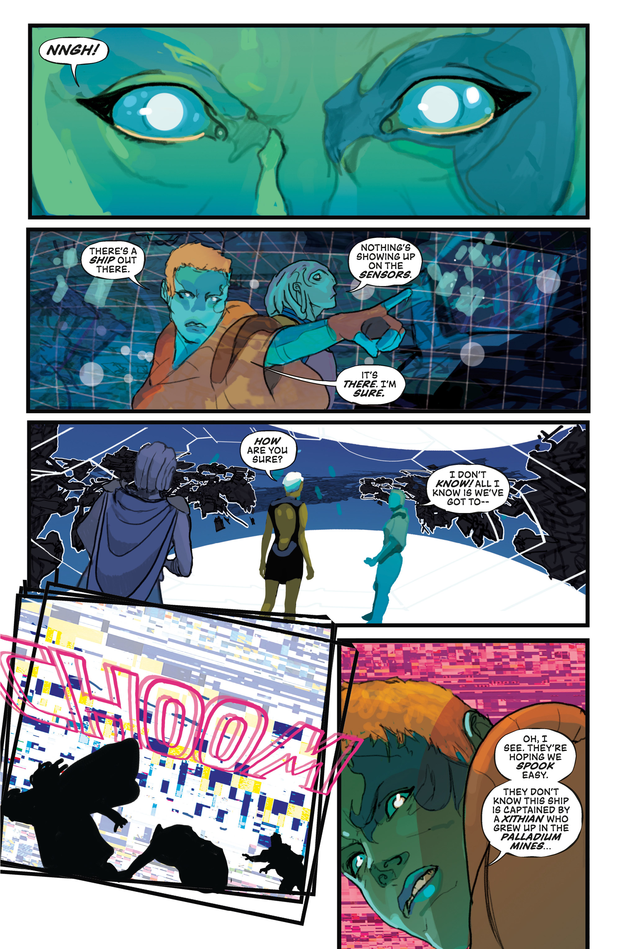 Read online Invisible Kingdom comic -  Issue #6 - 15