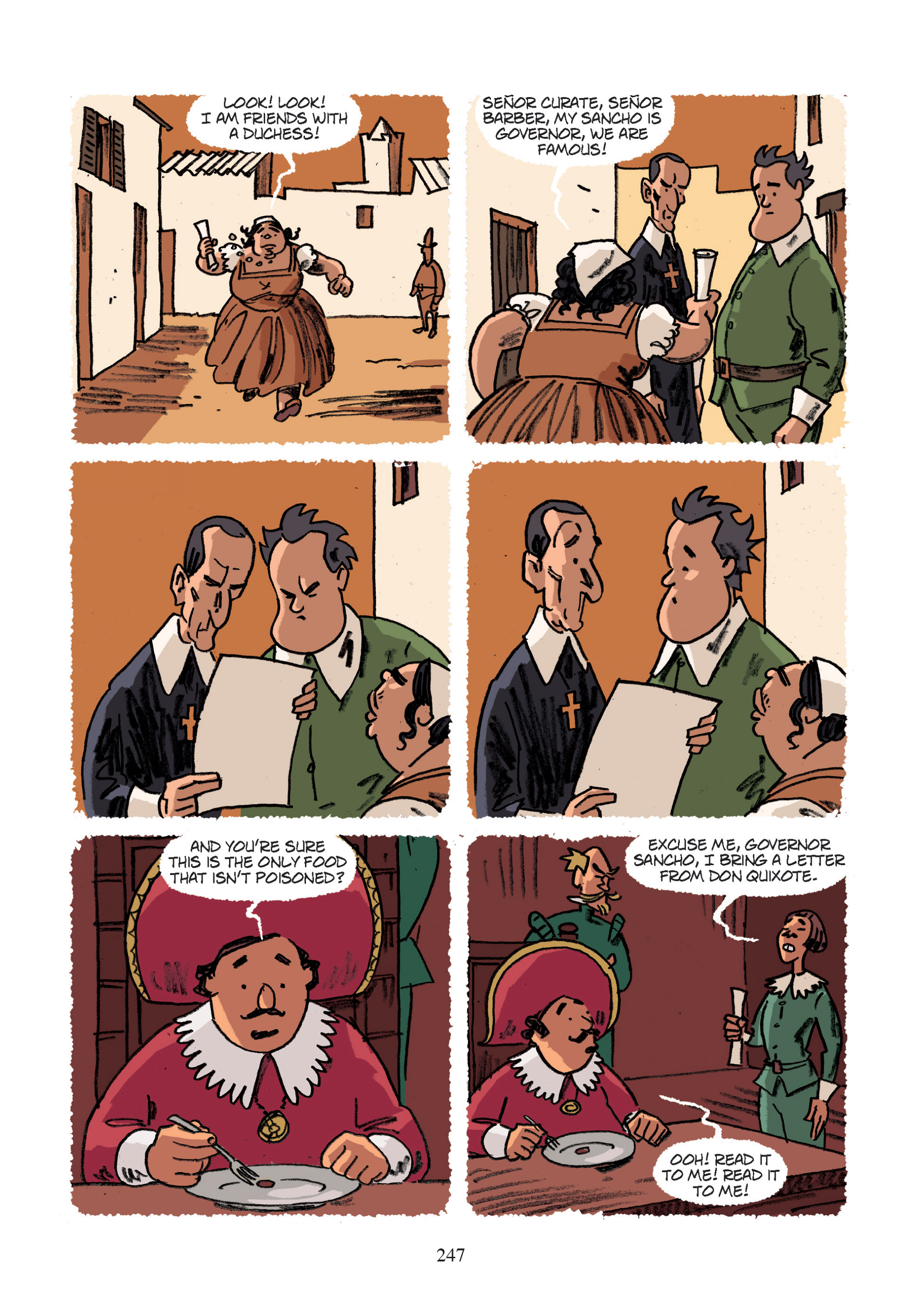 Read online The Complete Don Quixote comic -  Issue # TPB (Part 3) - 40