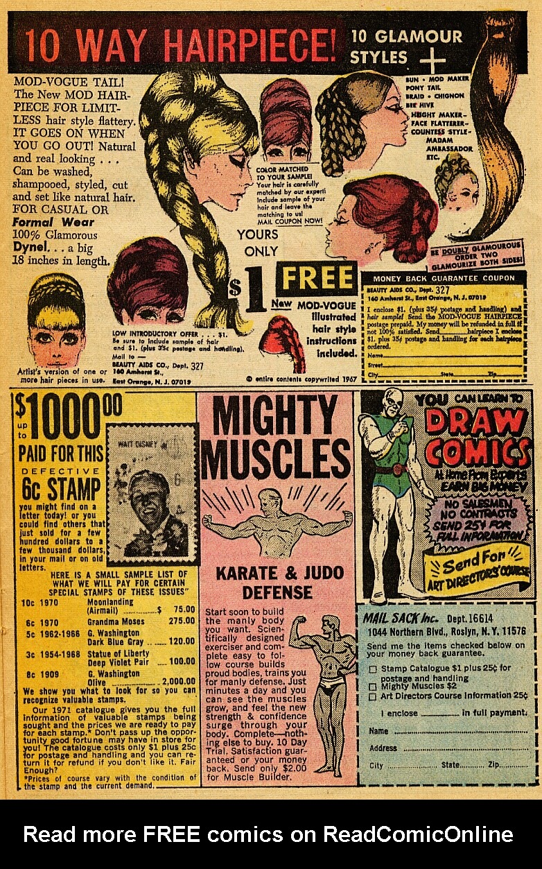 Read online Archie's Joke Book Magazine comic -  Issue #157 - 25