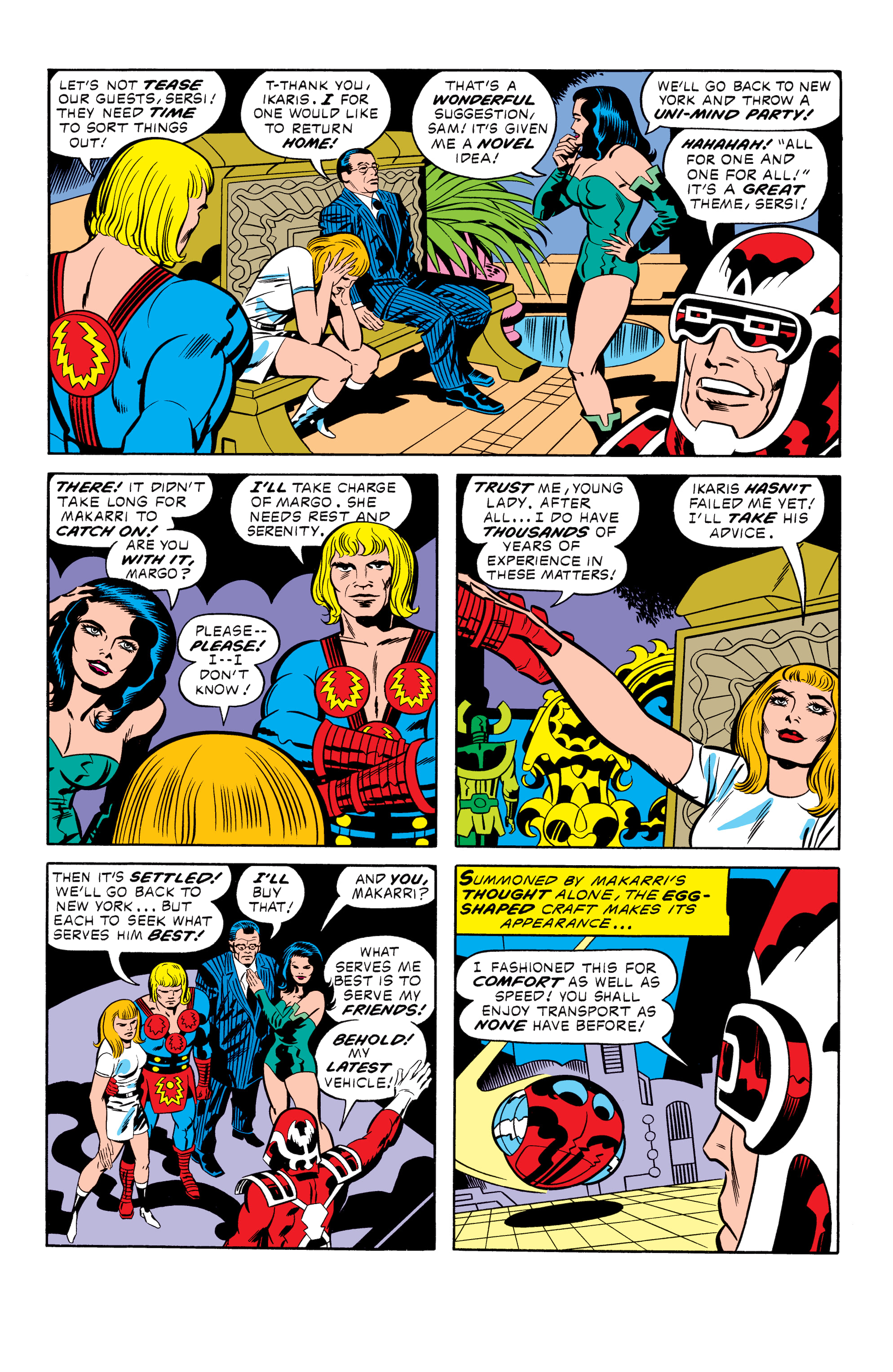Read online The Eternals by Jack Kirby: The Complete Collection comic -  Issue # TPB (Part 3) - 73