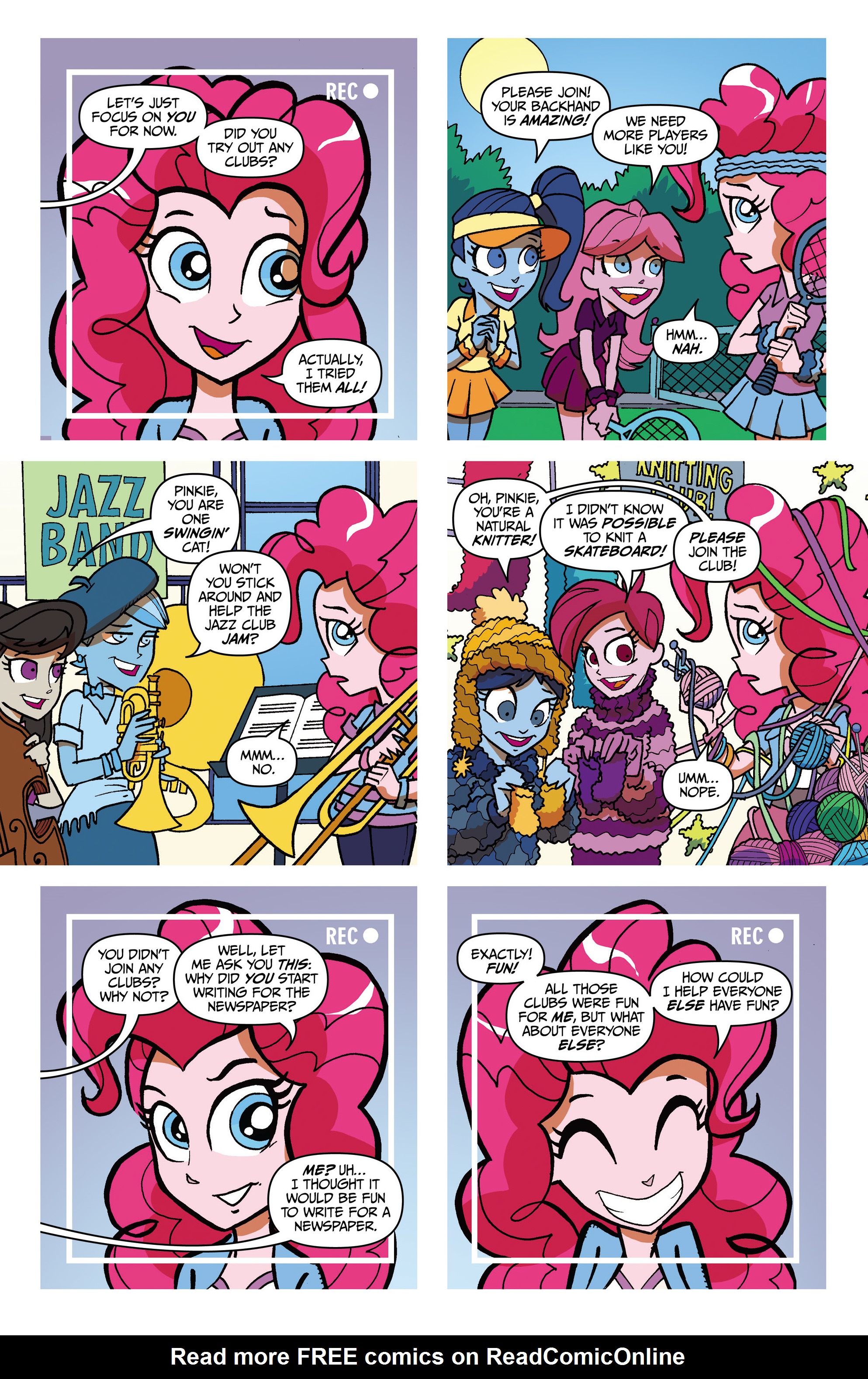 Read online My Little Pony: Equestria Girls comic -  Issue # TPB - 21