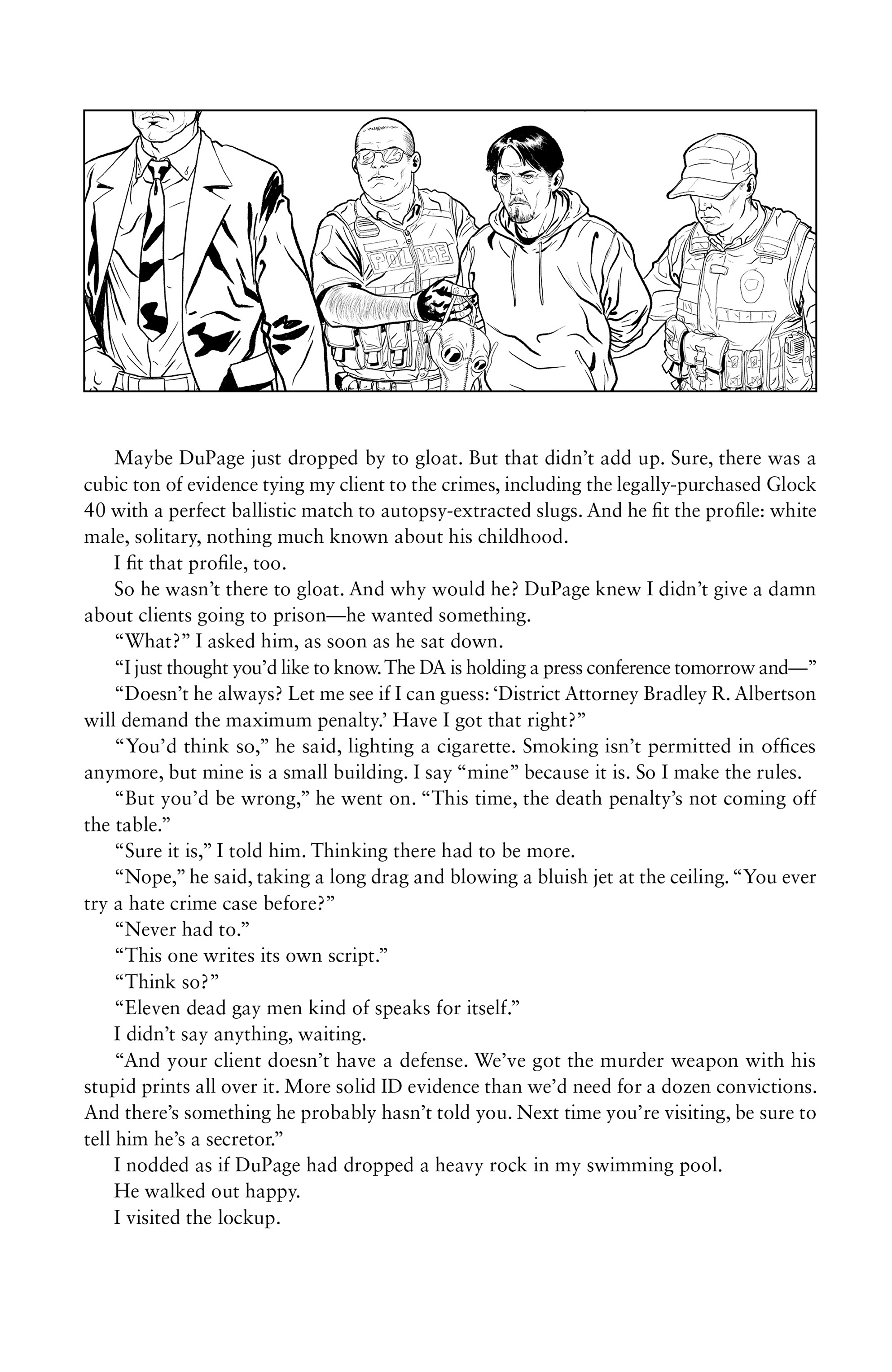 Read online Dark Horse Presents (2014) comic -  Issue #25 - 55