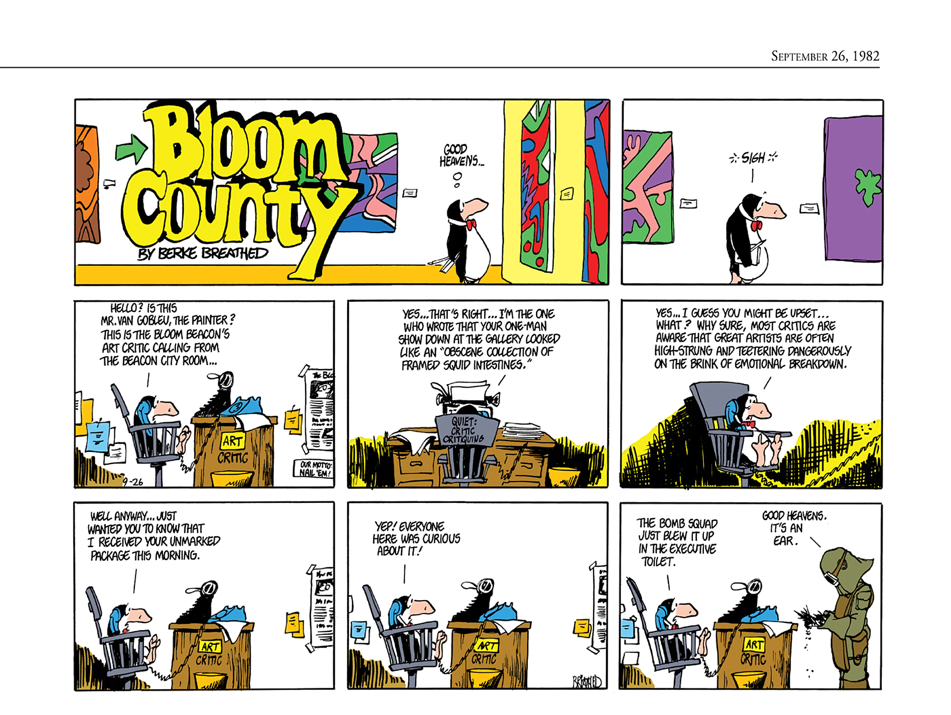 Read online The Bloom County Digital Library comic -  Issue # TPB 2 (Part 3) - 81
