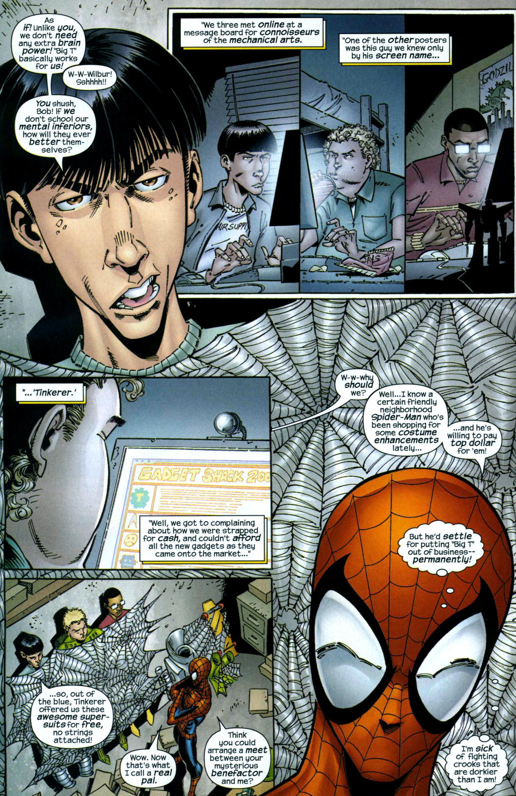Read online Marvel Adventures Spider-Man (2005) comic -  Issue #21 - 12