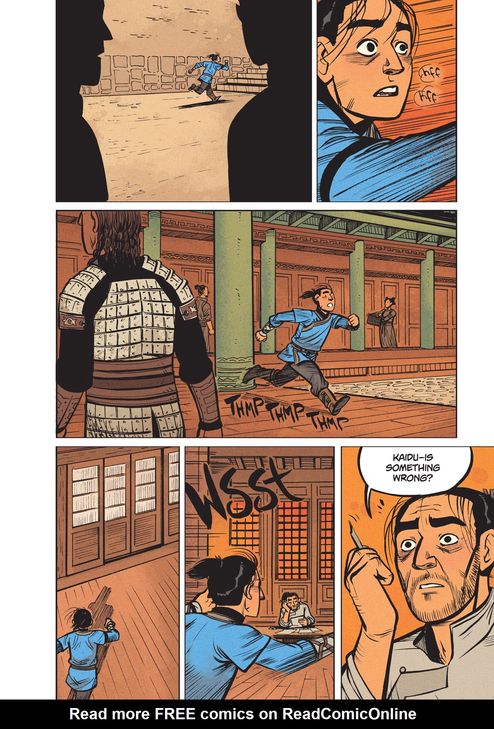 Read online The Nameless City comic -  Issue # TPB 2 (Part 1) - 66