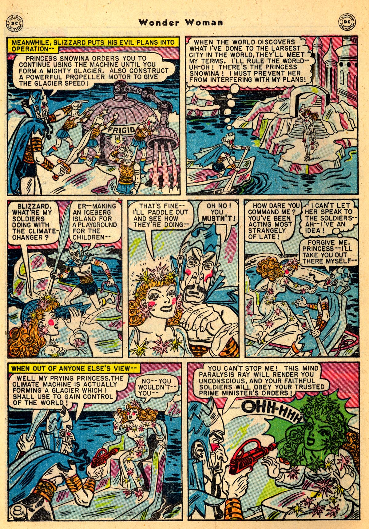 Read online Wonder Woman (1942) comic -  Issue #29 - 10