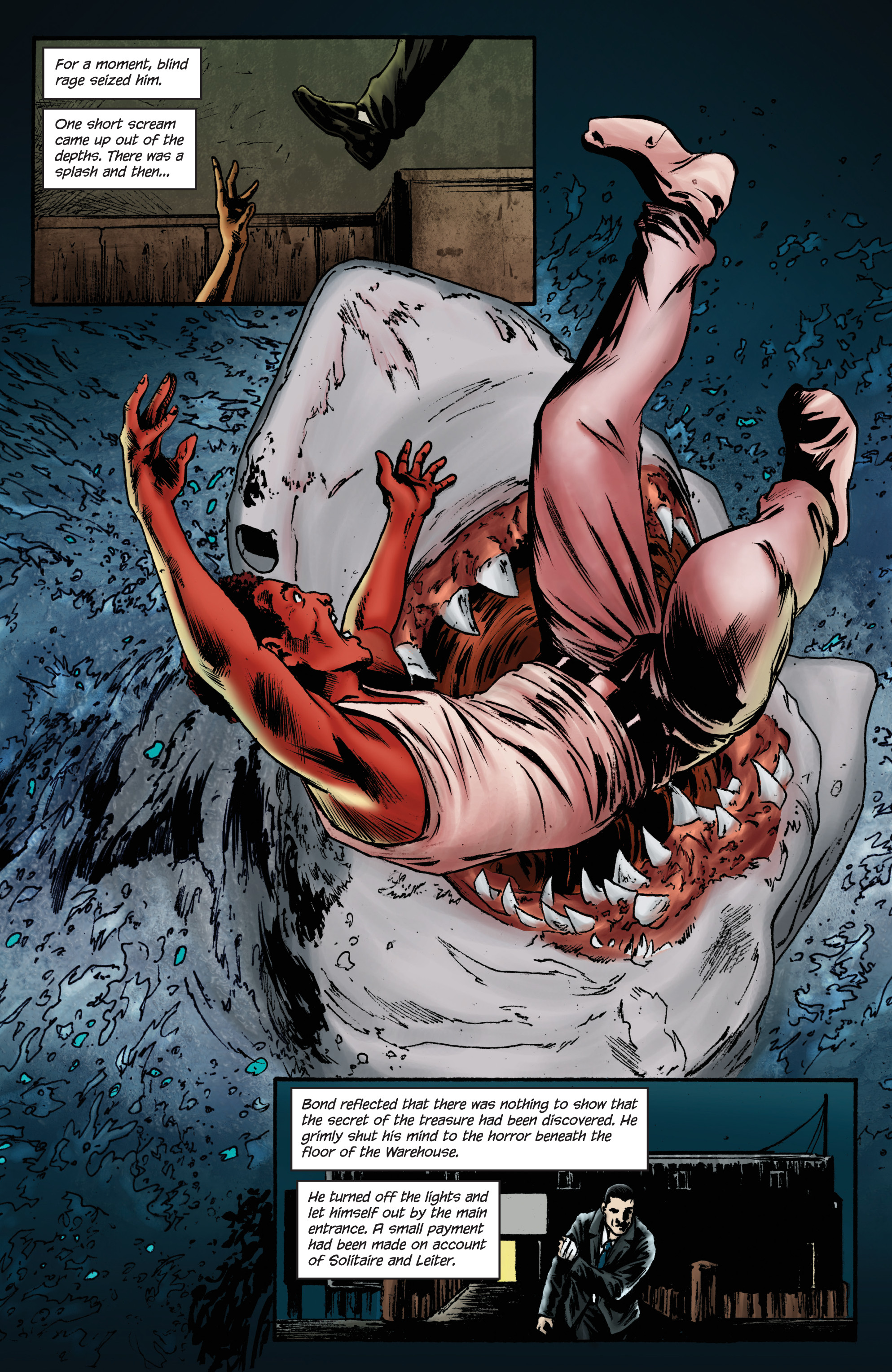 Read online James Bond: Live and Let Die comic -  Issue # TPB (Part 2) - 8