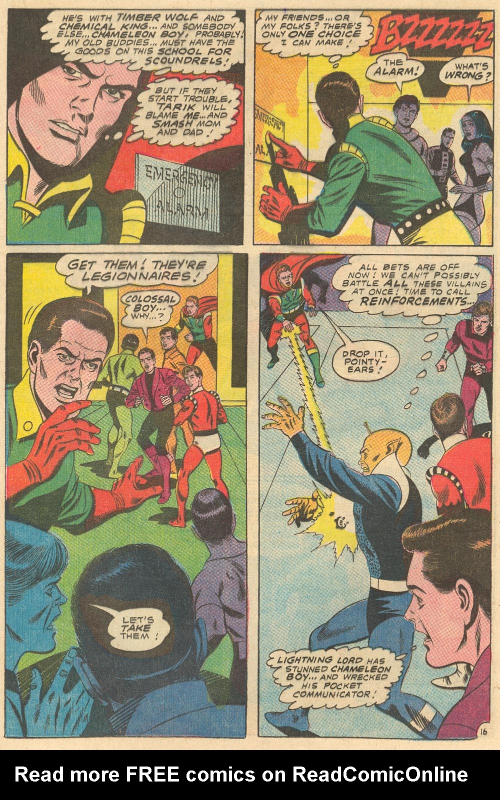 Read online Adventure Comics (1938) comic -  Issue #372 - 20