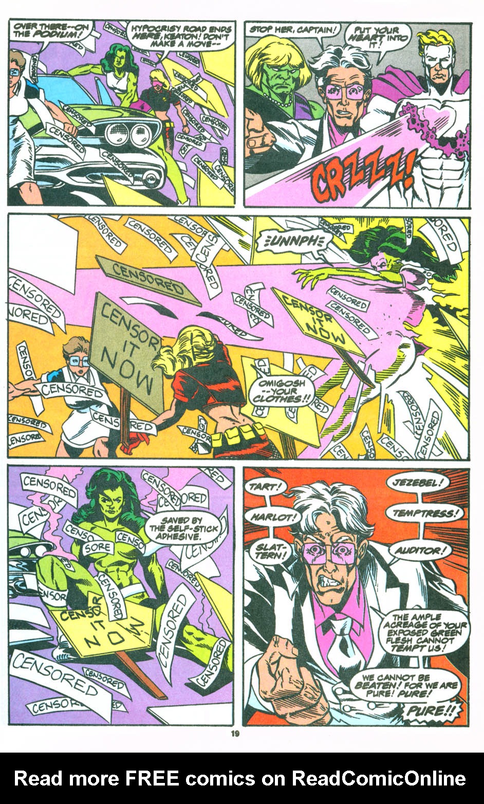 Read online The Sensational She-Hulk comic -  Issue #23 - 15