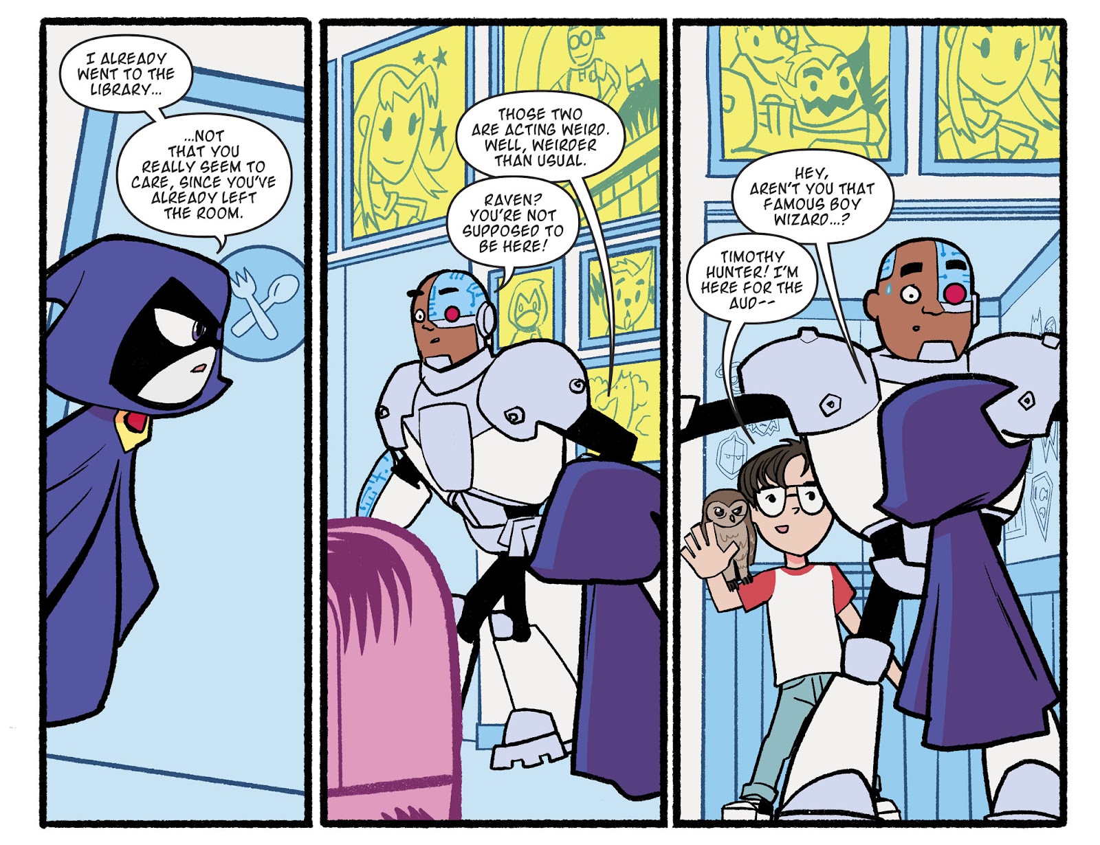 Teen Titans Go! (2013) issue 70 - Page 7