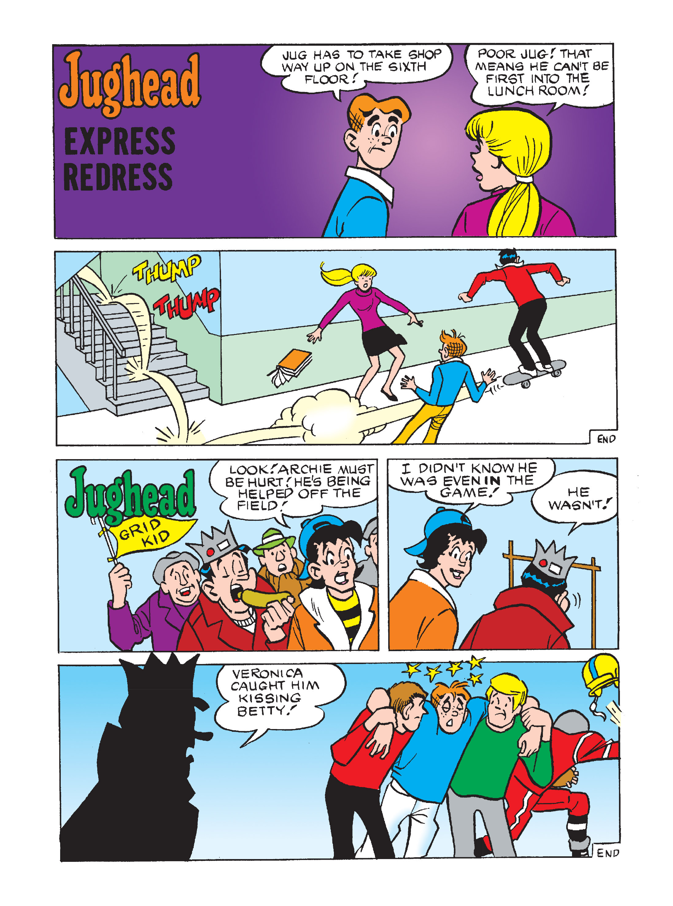 Read online Jughead's Double Digest Magazine comic -  Issue #197 - 34
