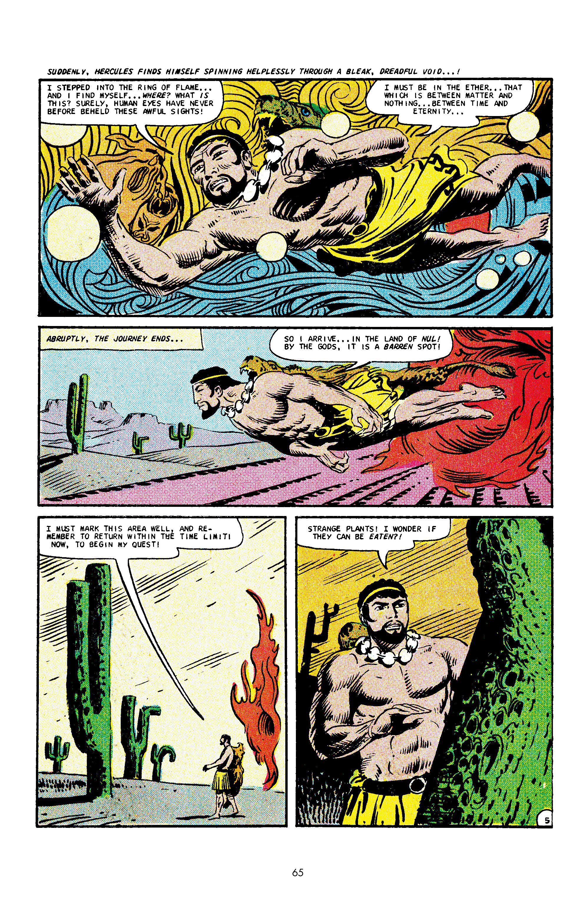 Read online Hercules: Adventures of the Man-God Archive comic -  Issue # TPB (Part 1) - 68