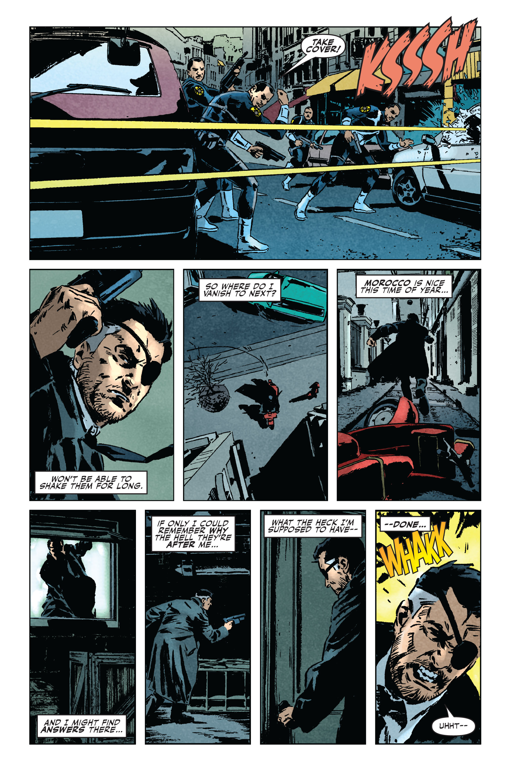 Read online Secret Avengers (2010) comic -  Issue #5 - 5
