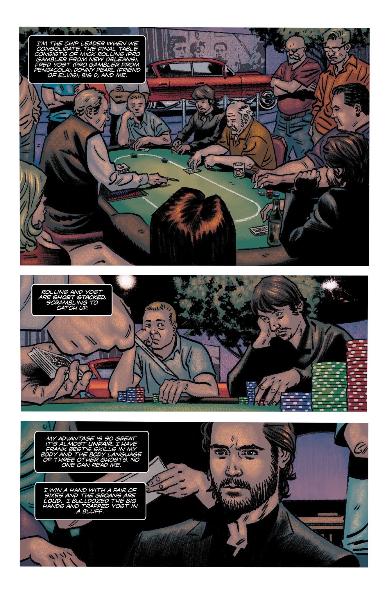 Read online Dream Thief comic -  Issue # _TPB - 92