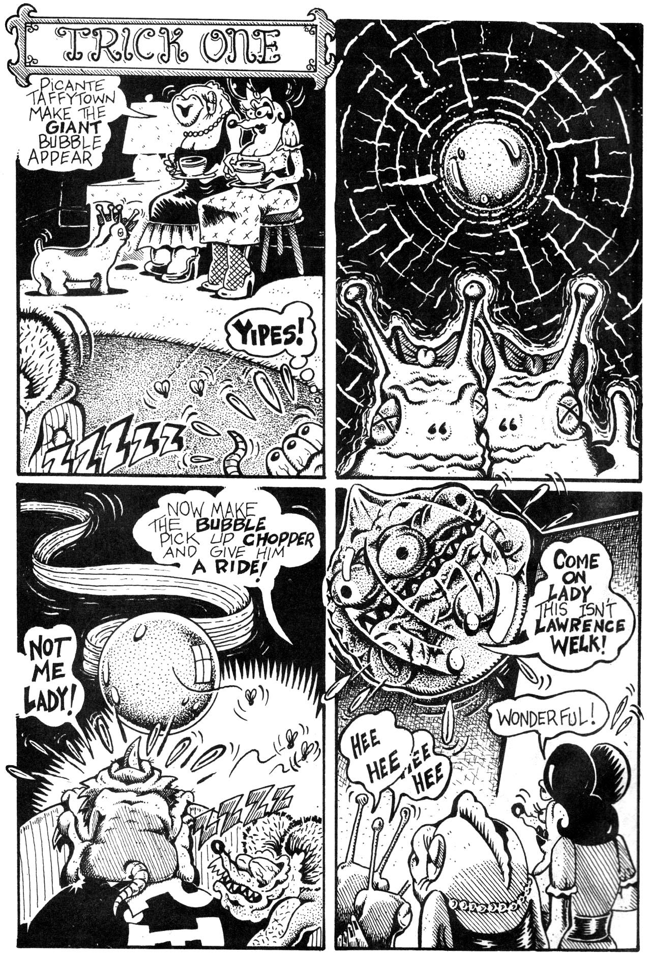 Read online Rat Fink Comics comic -  Issue #1 - 31