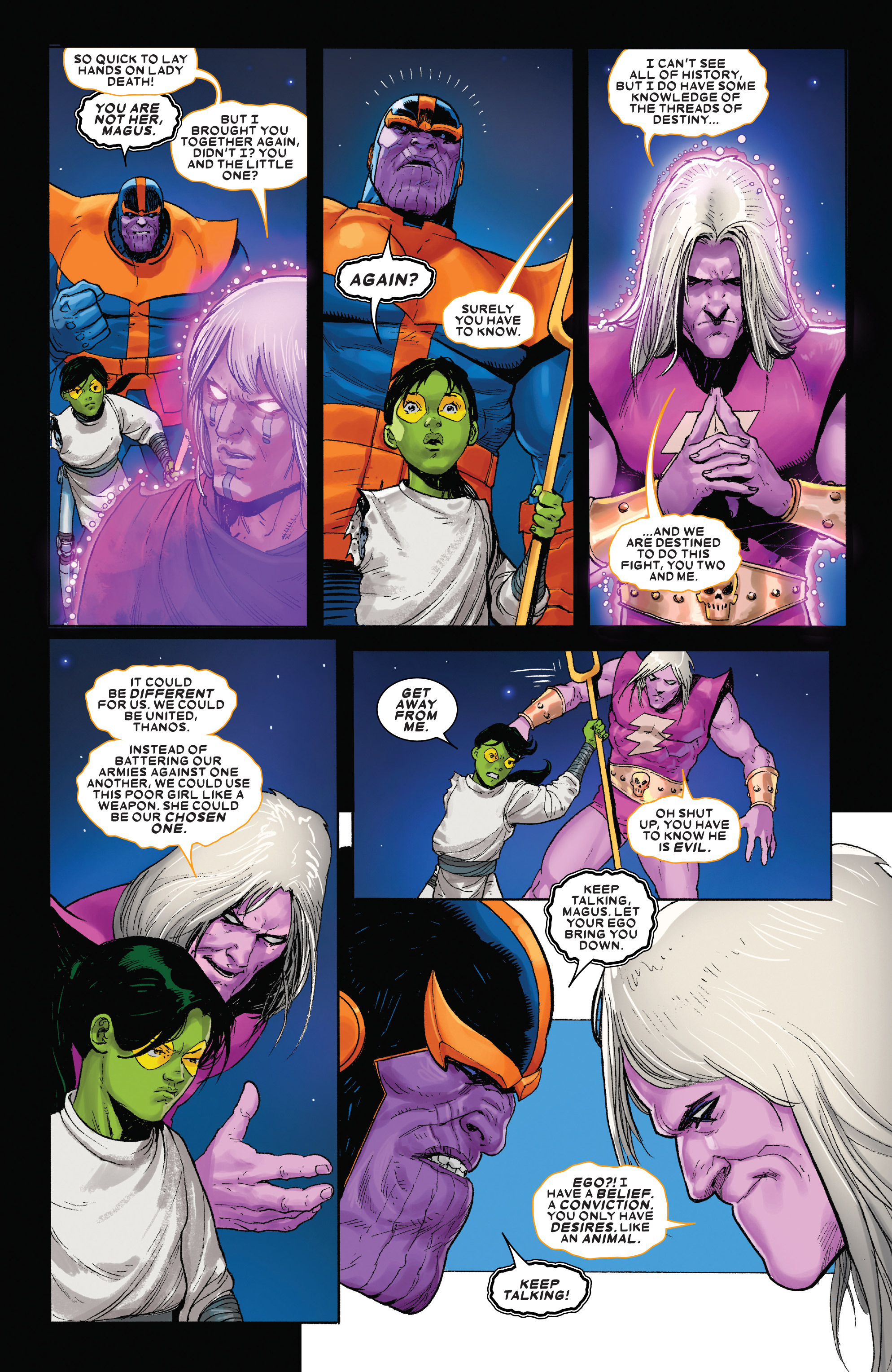 Read online Thanos (2019) comic -  Issue #6 - 8
