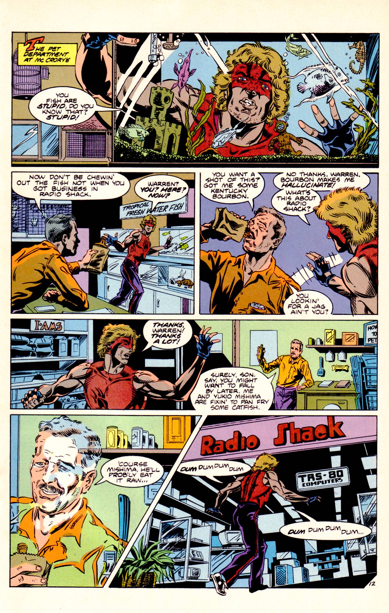 Read online The Badger comic -  Issue #9 - 14