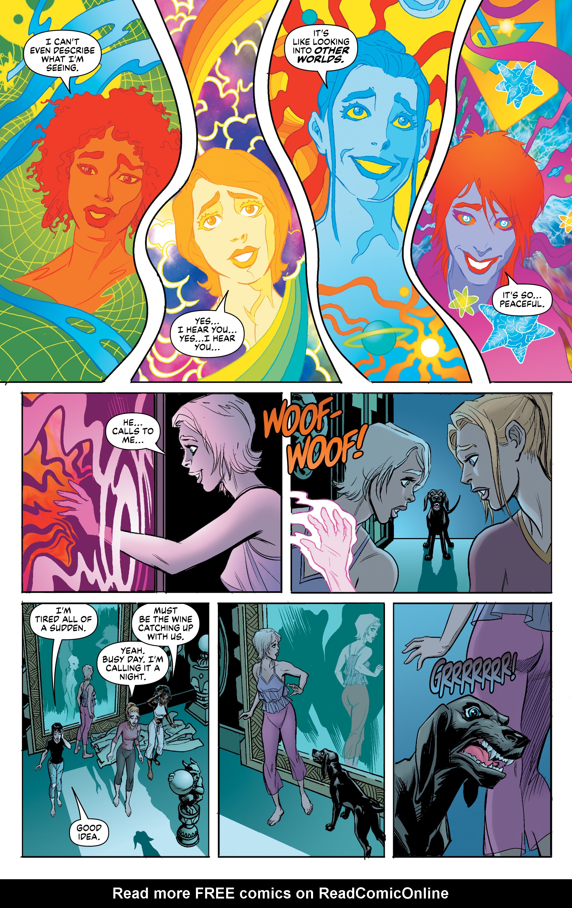 Read online Girls of Dimension 13 comic -  Issue #1 - 11