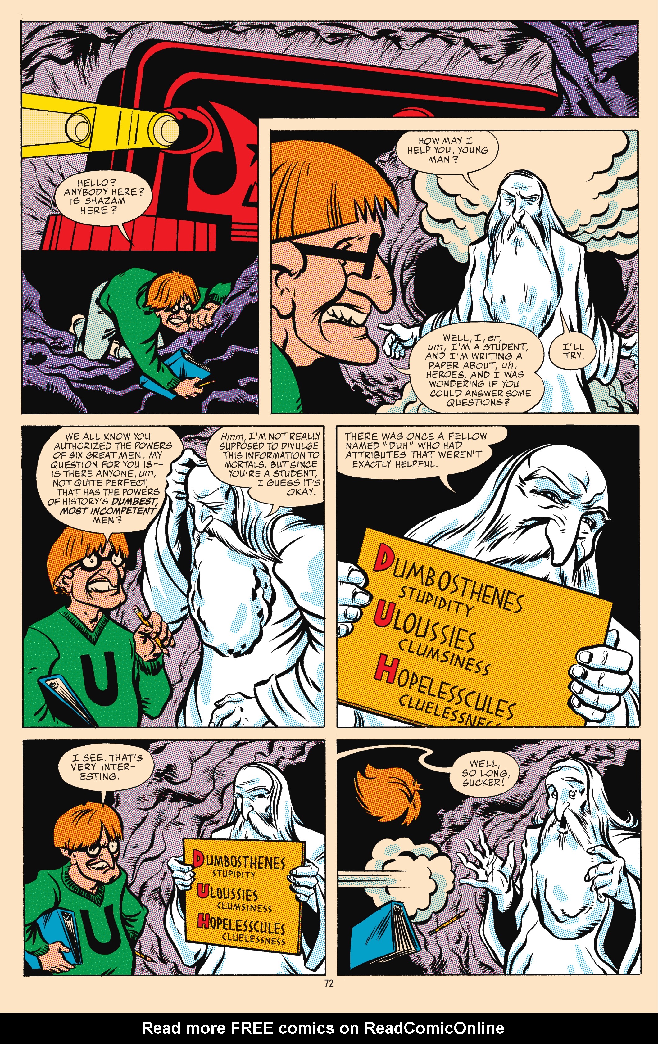 Read online Bizarro Comics: The Deluxe Edition comic -  Issue # TPB (Part 1) - 69