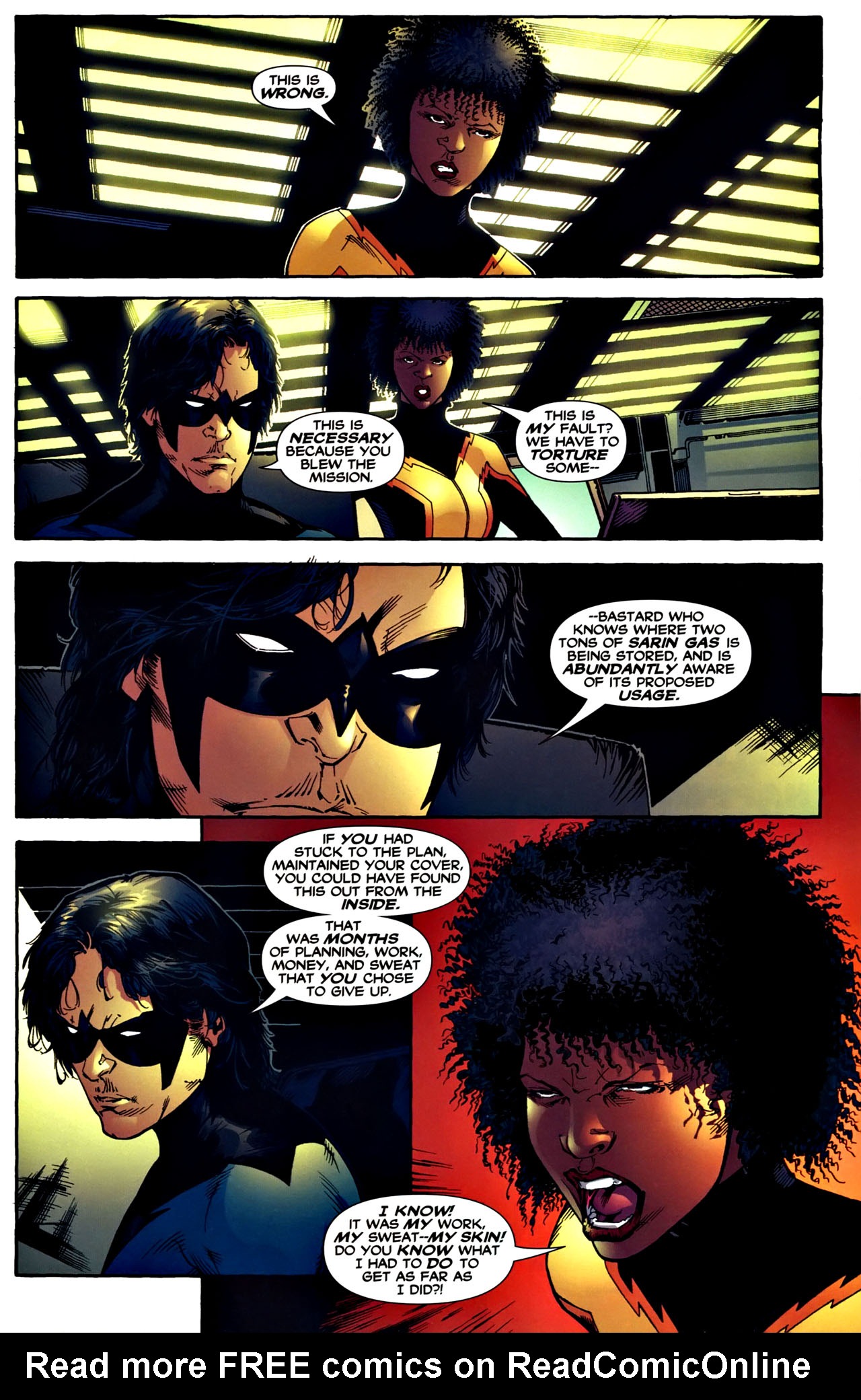 Read online Outsiders (2003) comic -  Issue #35 - 10