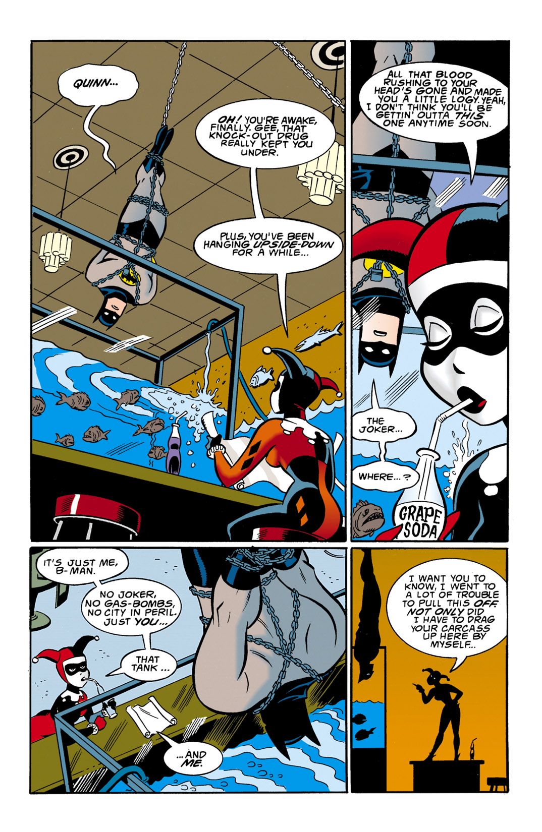 Read online The Batman Adventures: Mad Love comic -  Issue # Full - 44