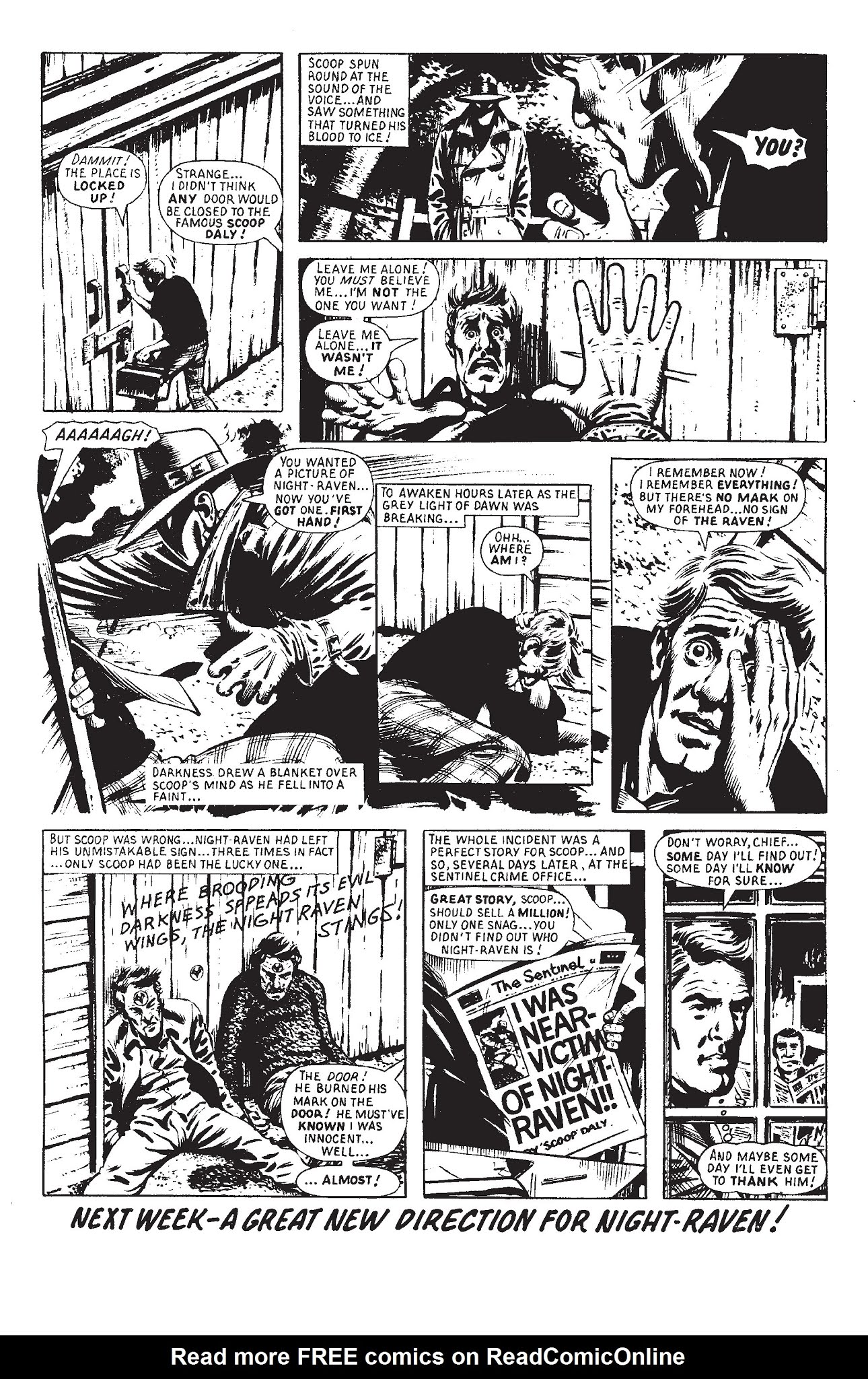 Read online Night Raven: From the Marvel UK Vaults comic -  Issue # TPB (Part 1) - 45