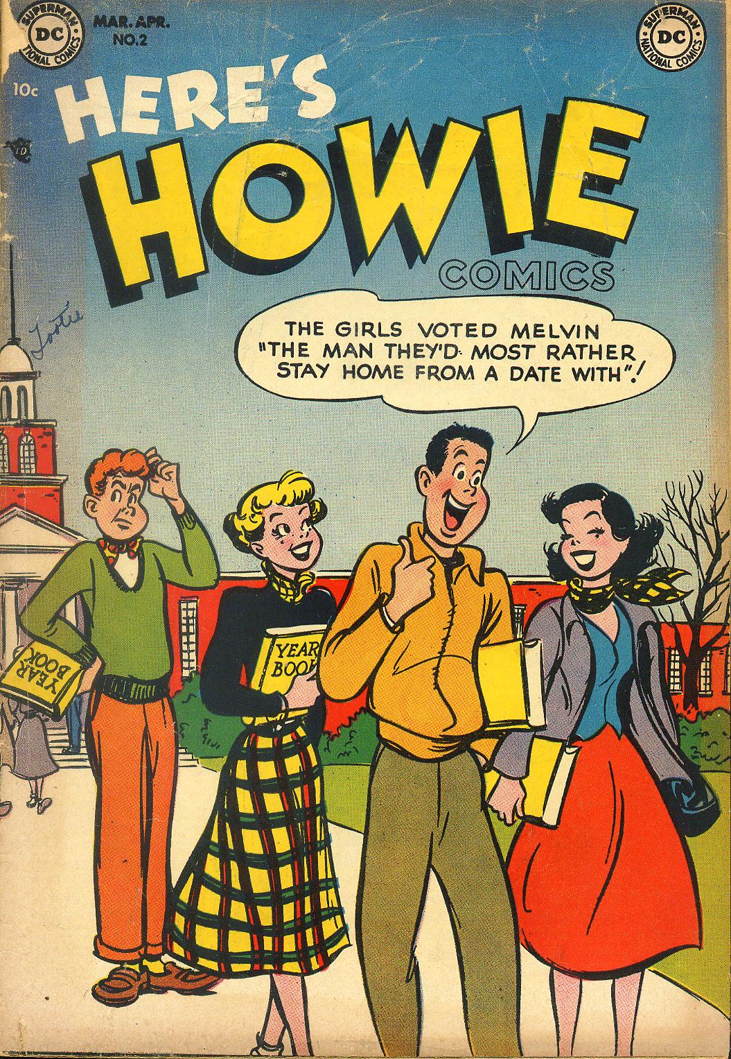 Read online Here's Howie Comics comic -  Issue #2 - 1