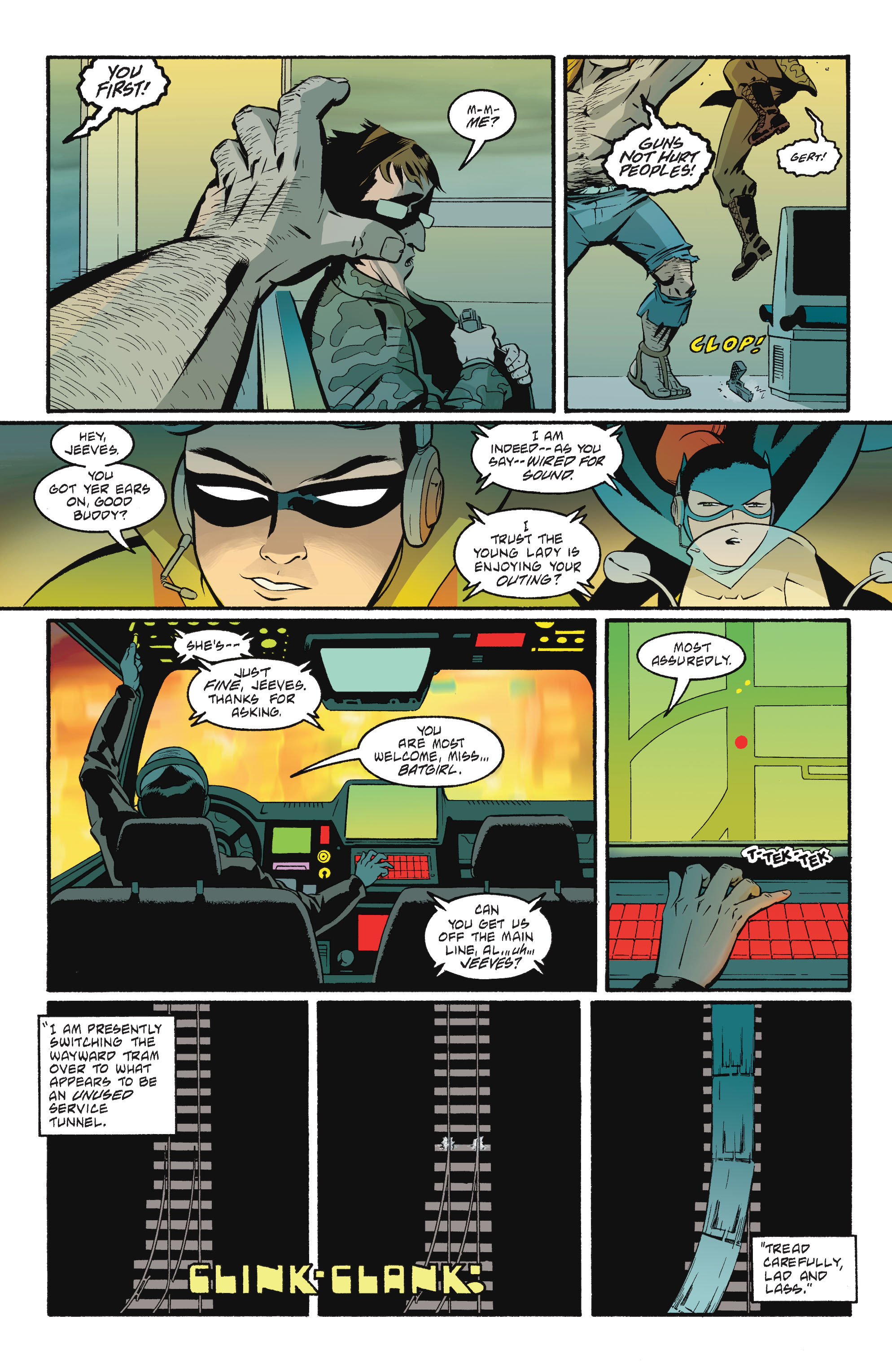 Read online Batgirl/Robin: Year One comic -  Issue # TPB 2 - 164