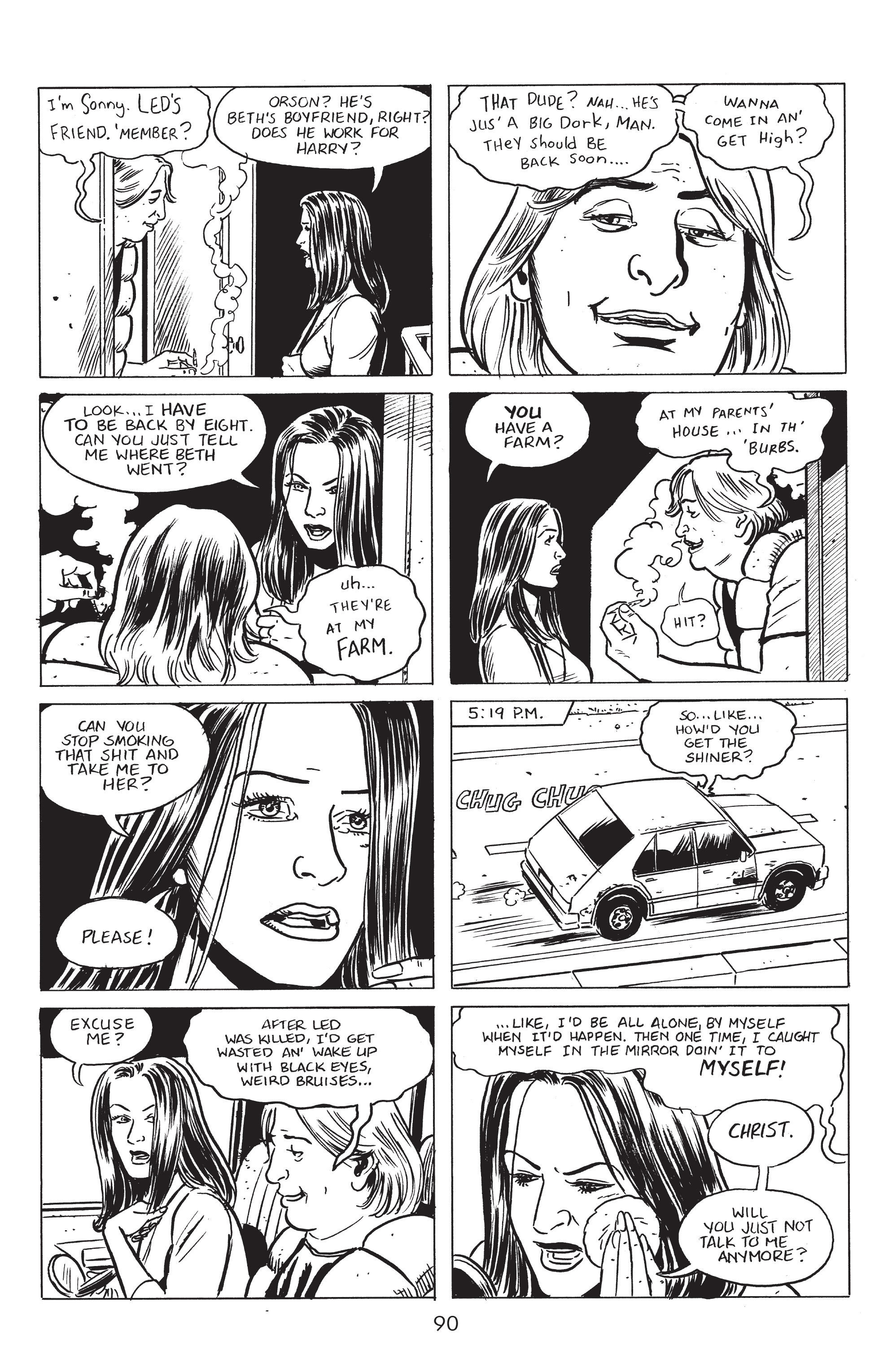 Read online Stray Bullets: Sunshine & Roses comic -  Issue #4 - 7