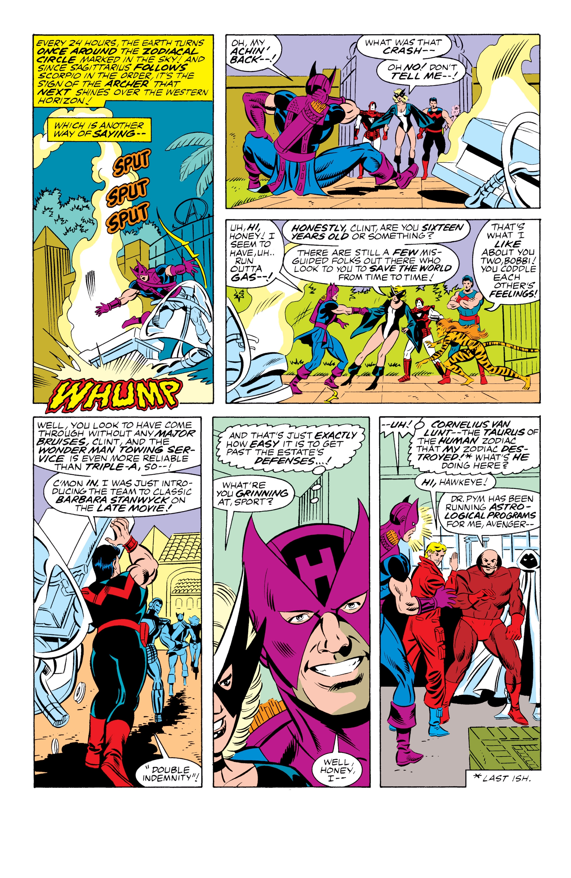 Read online West Coast Avengers (1985) comic -  Issue #27 - 7
