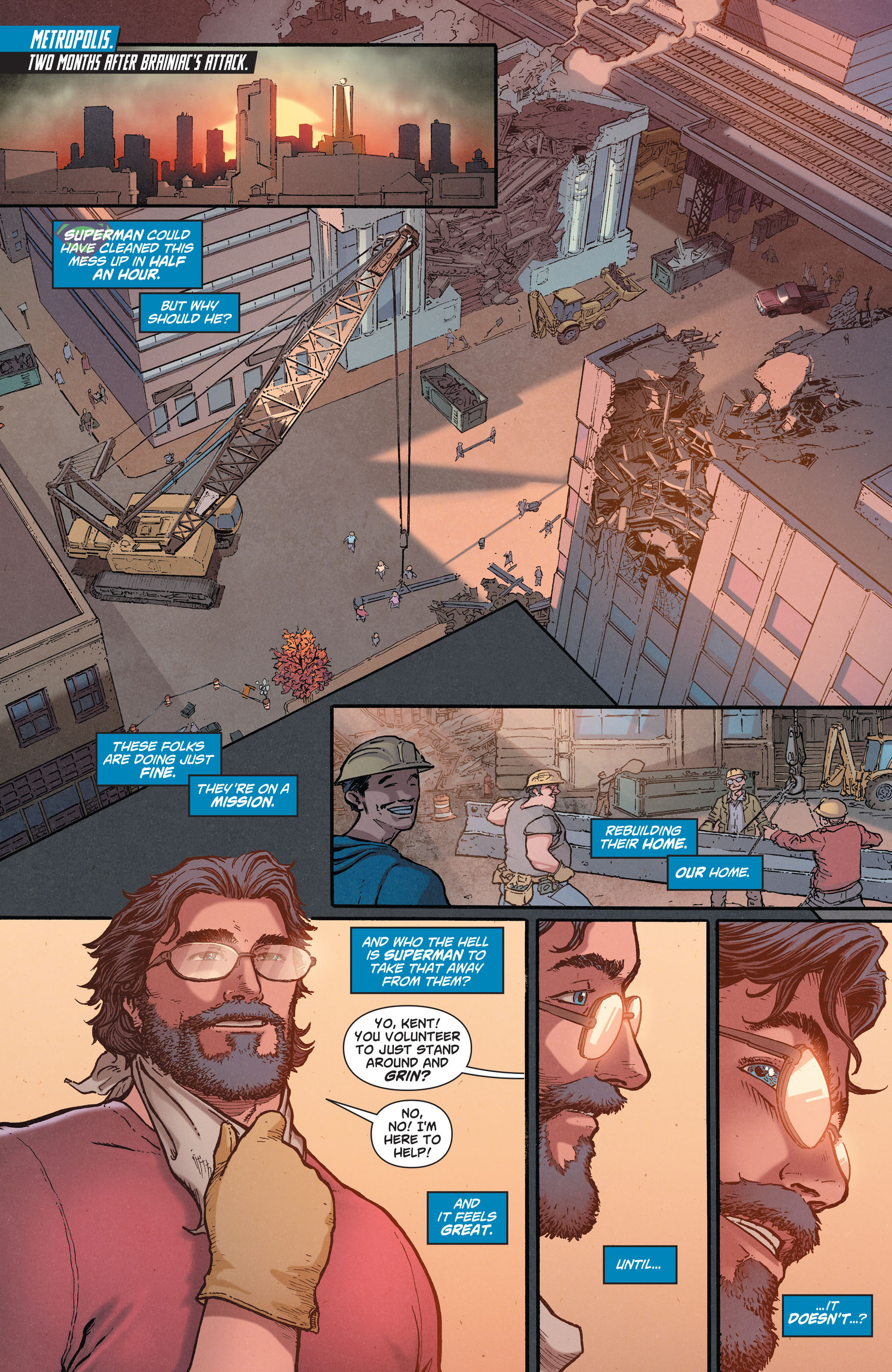 Read online Action Comics (2011) comic -  Issue #36 - 2