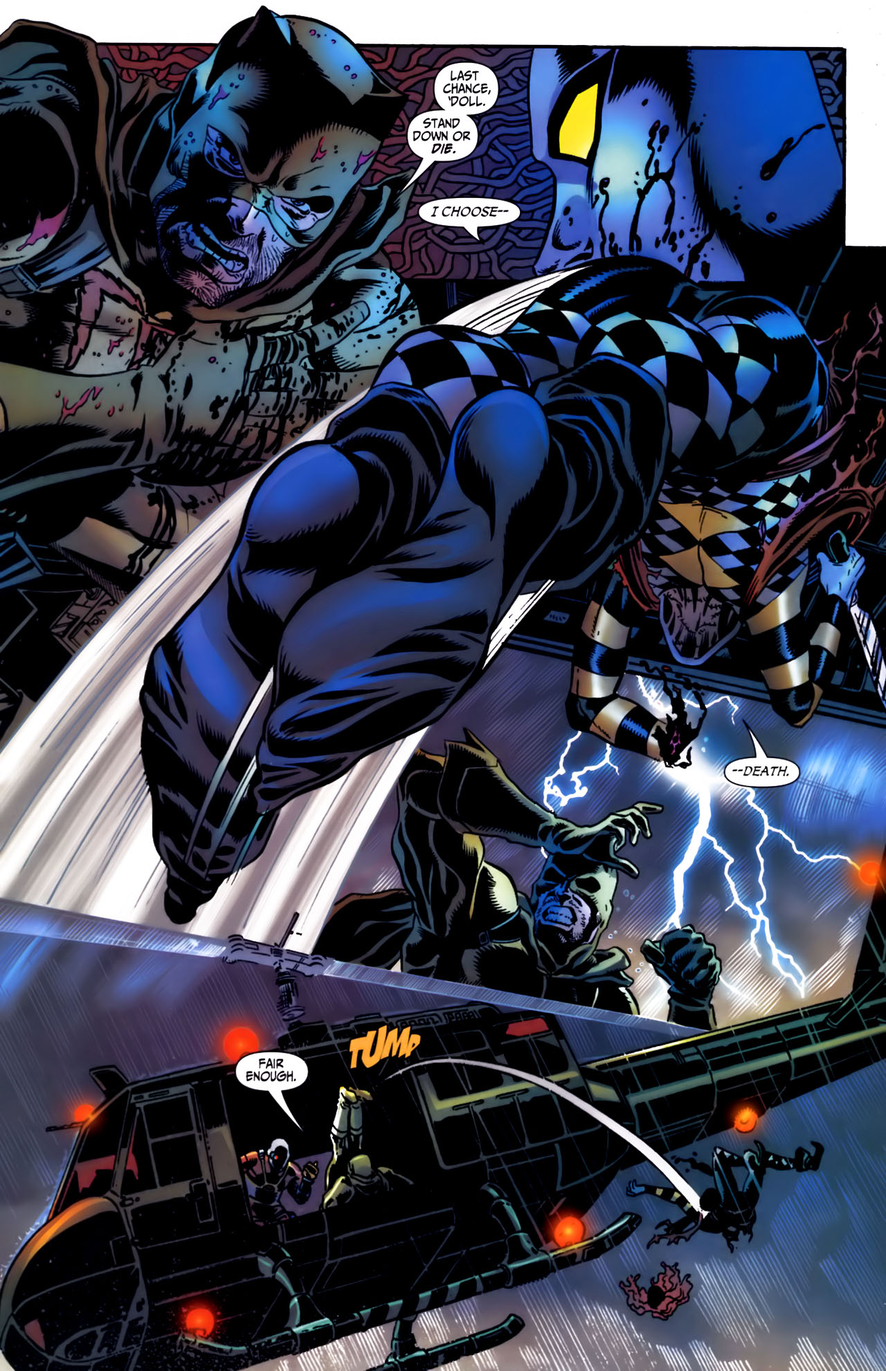 Read online Secret Six (2006) comic -  Issue #3 - 19