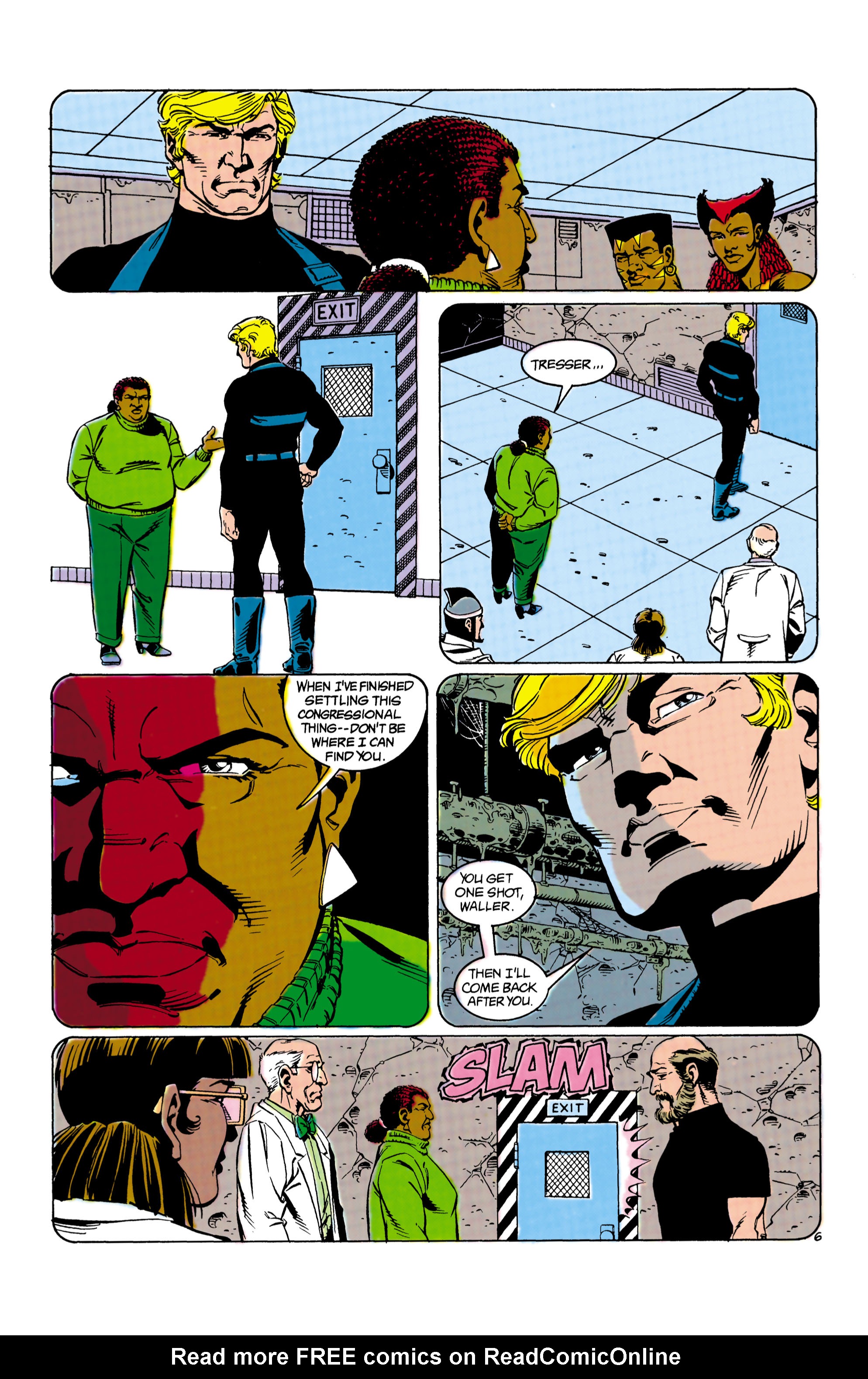 Suicide Squad (1987) Issue #24 #25 - English 7