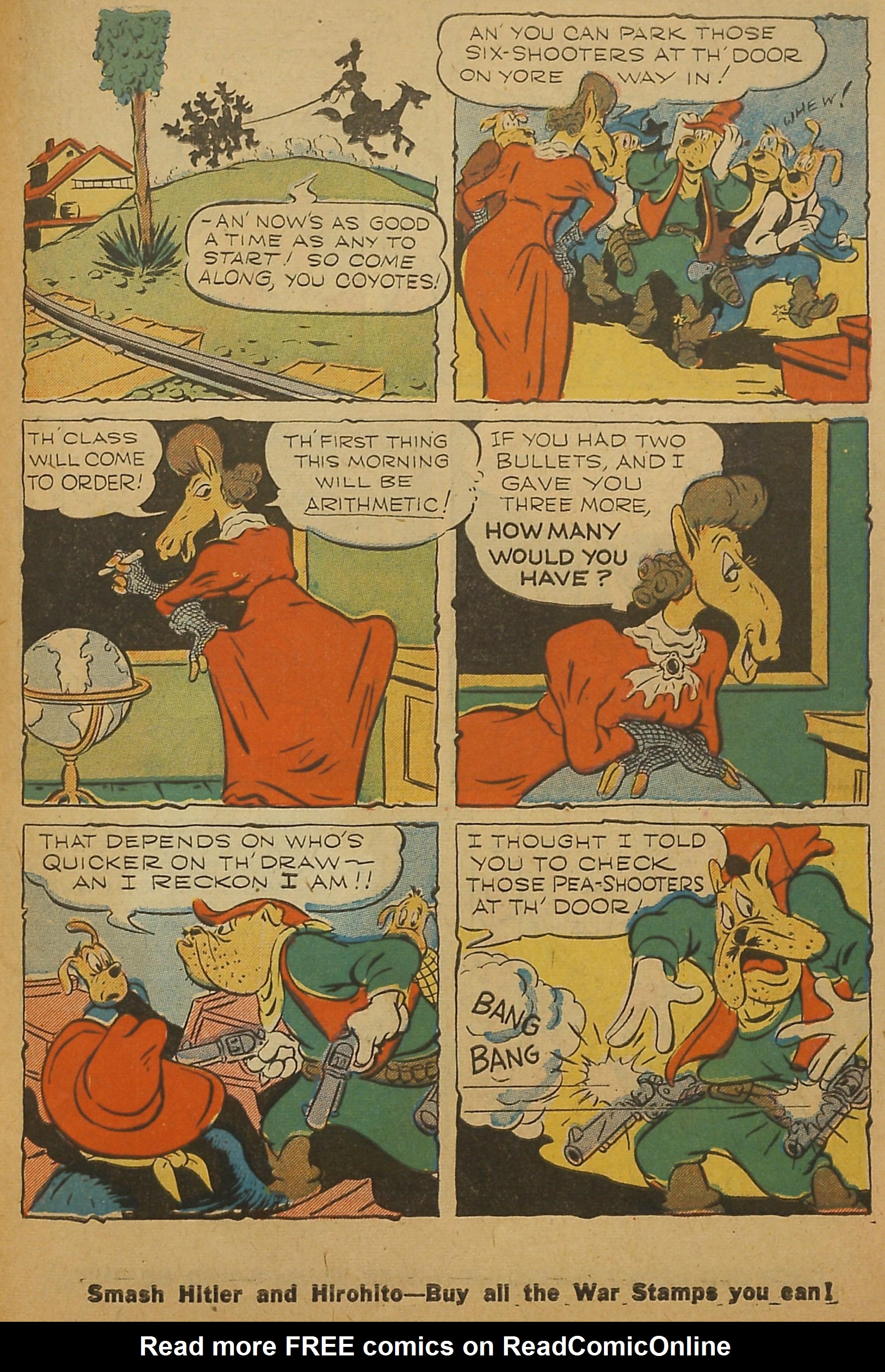 Read online Coo Coo Comics comic -  Issue #14 - 39