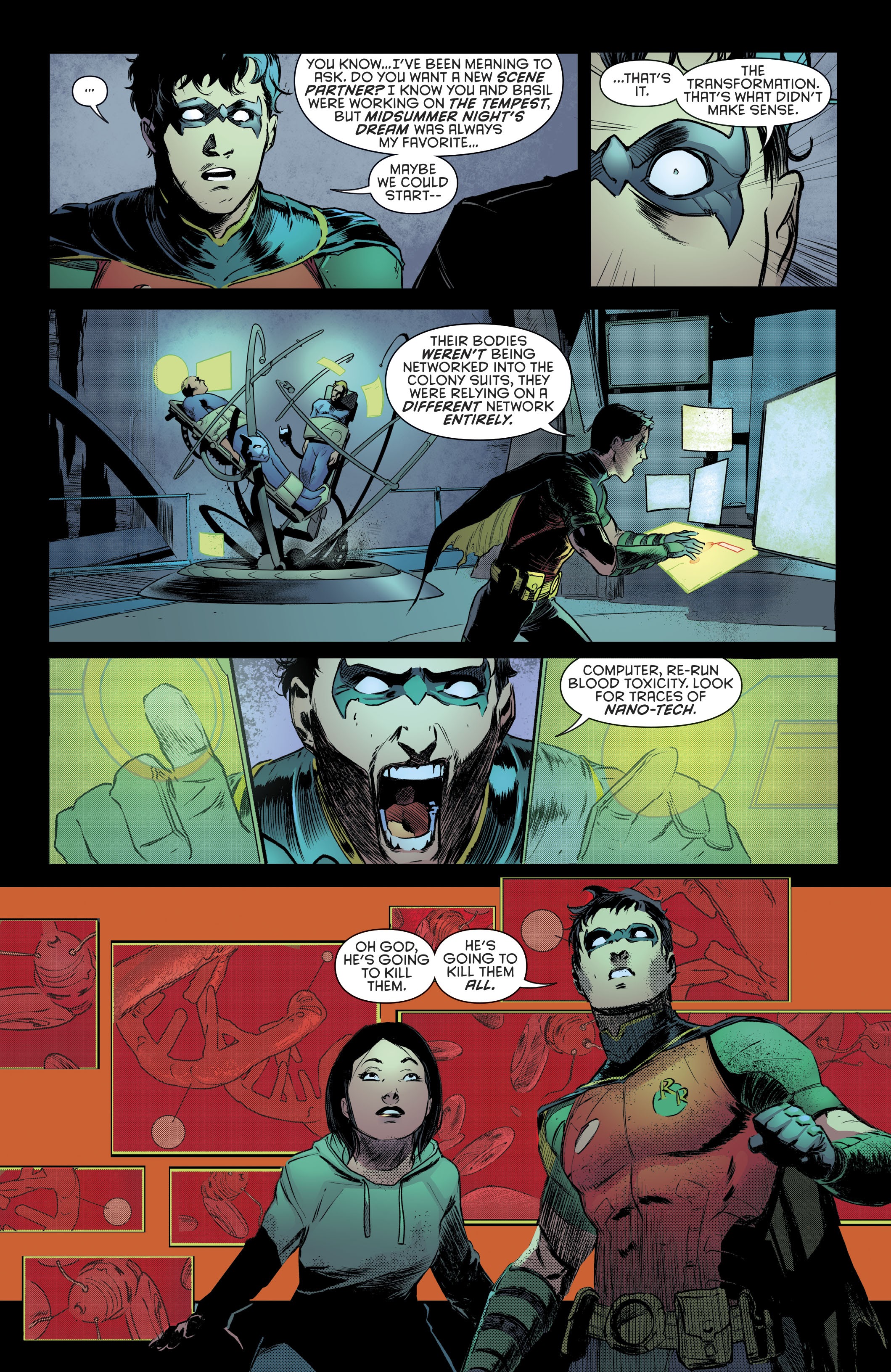 Read online Batman: Detective Comics: Rebirth Deluxe Edition comic -  Issue # TPB 4 (Part 1) - 97