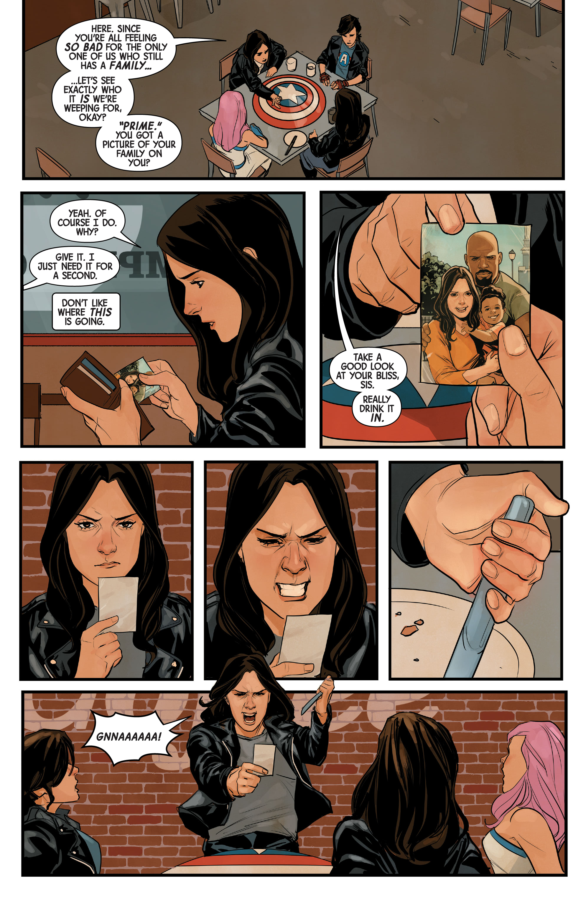 Read online The Variants comic -  Issue #4 - 5