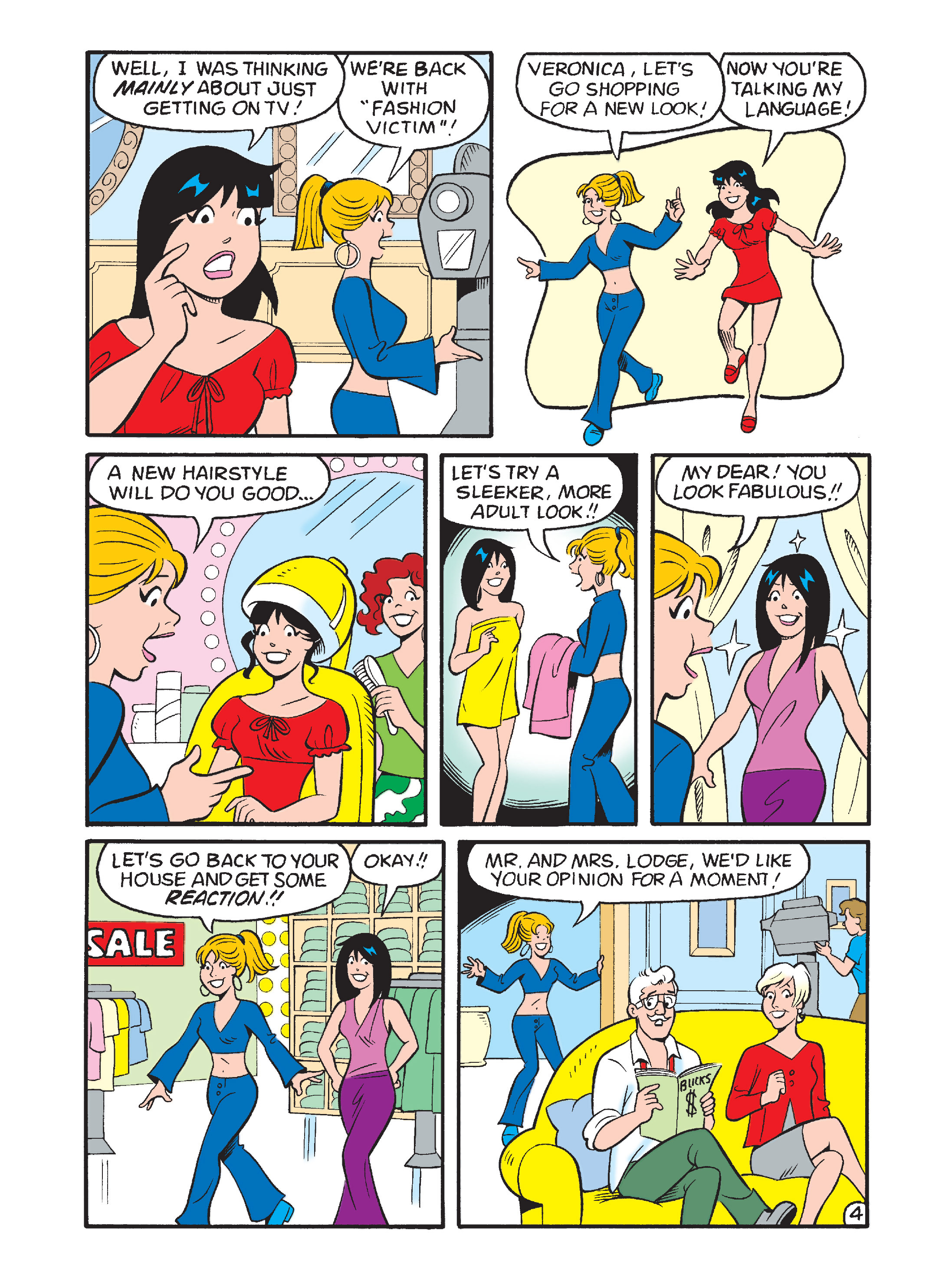 Read online Betty and Veronica Double Digest comic -  Issue #204 - 103