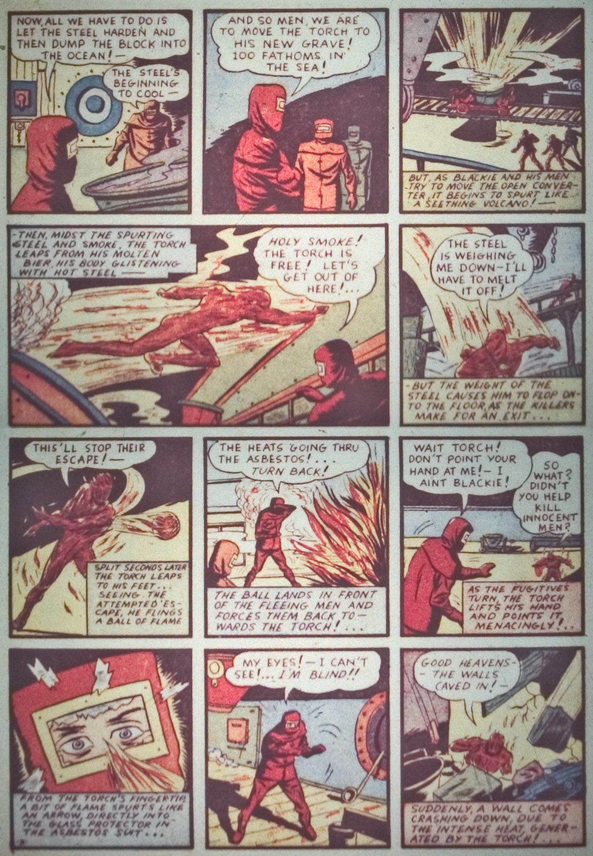 Read online Marvel Mystery Comics comic -  Issue #2 - 13