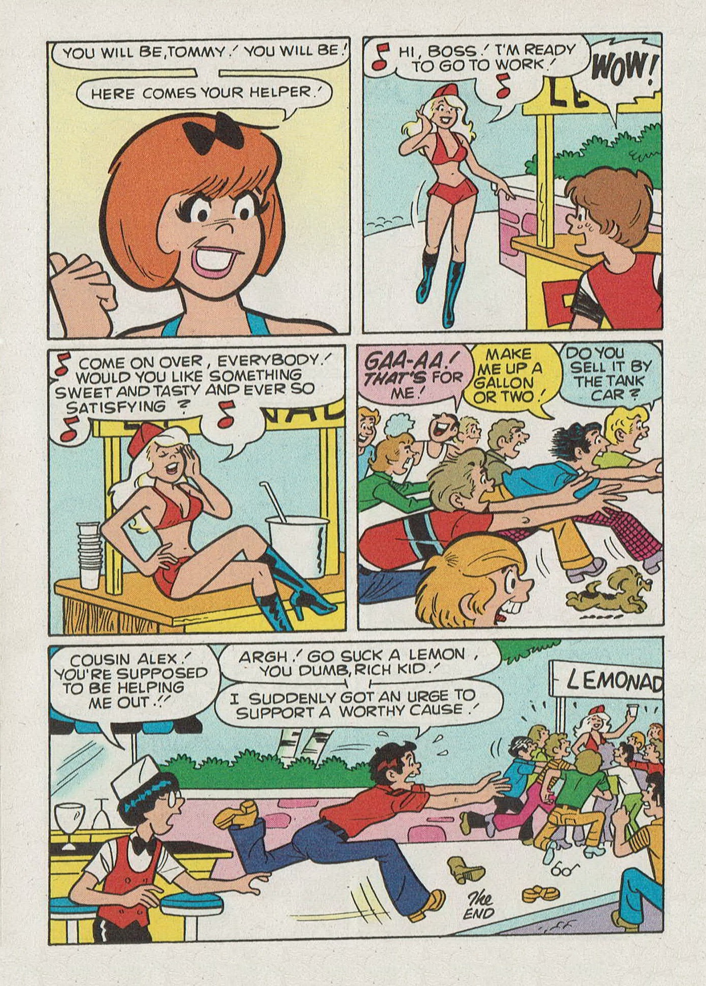 Read online Archie's Pals 'n' Gals Double Digest Magazine comic -  Issue #76 - 171