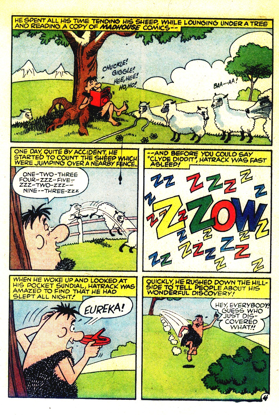 Read online Archie's Madhouse comic -  Issue #12 - 32