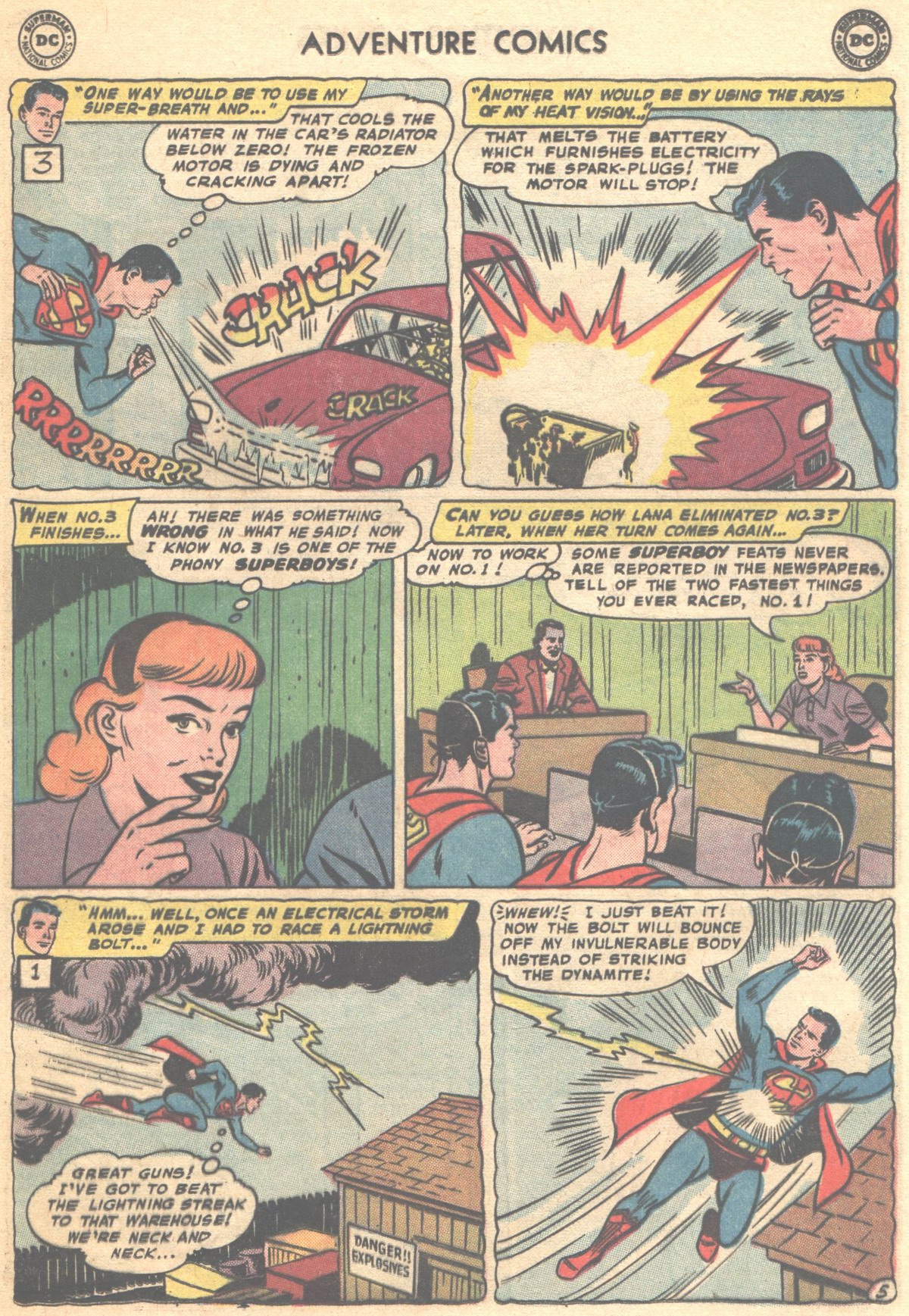 Read online Adventure Comics (1938) comic -  Issue #324 - 29