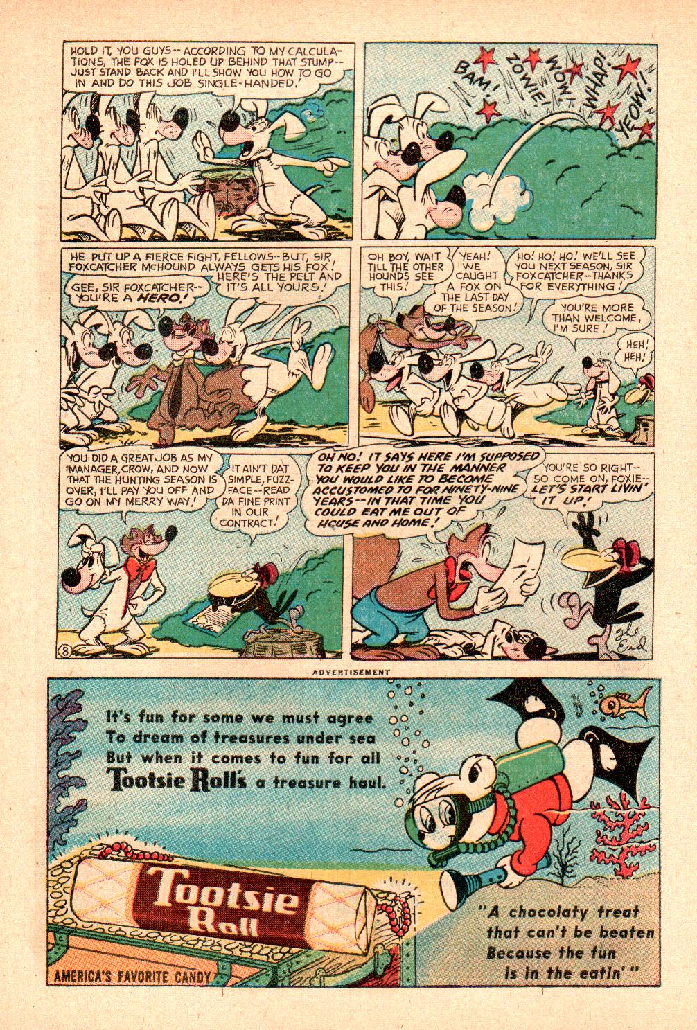 Read online The Fox and the Crow comic -  Issue #52 - 10