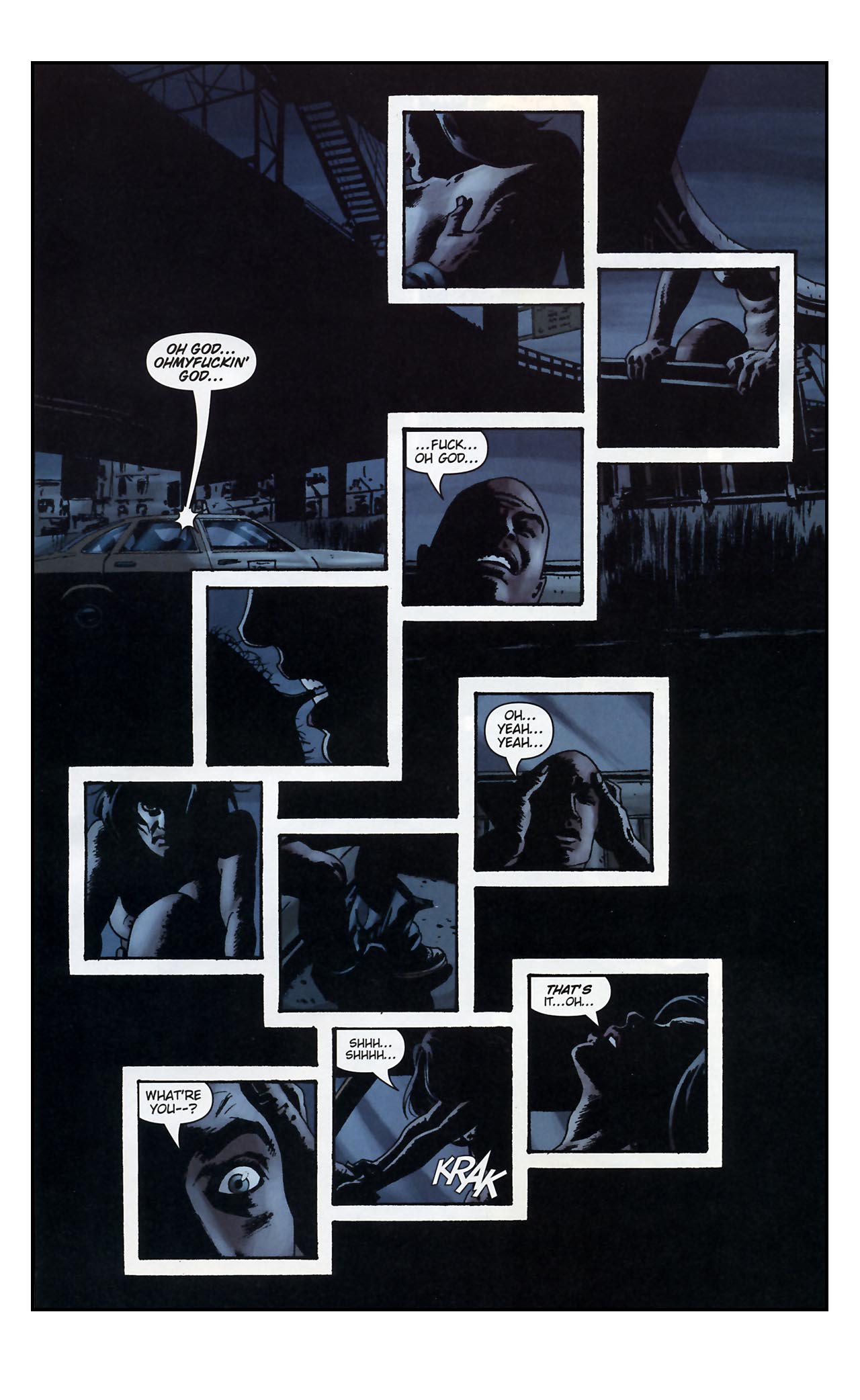 Read online Sleeper: Season Two comic -  Issue #8 - 13