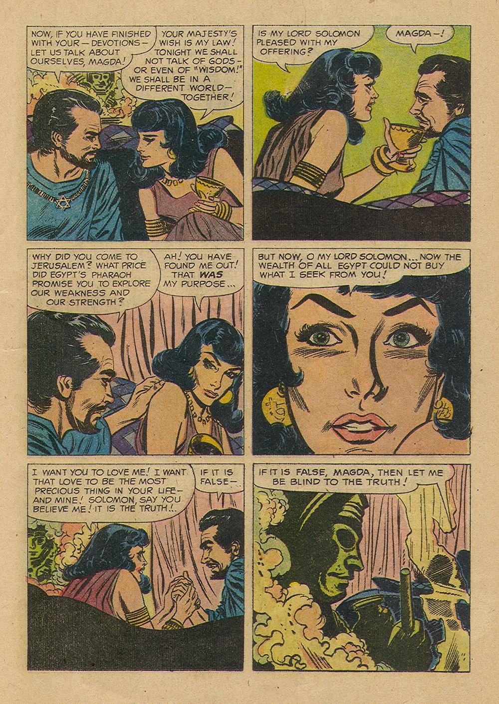 Read online Four Color Comics comic -  Issue #1070 - 13