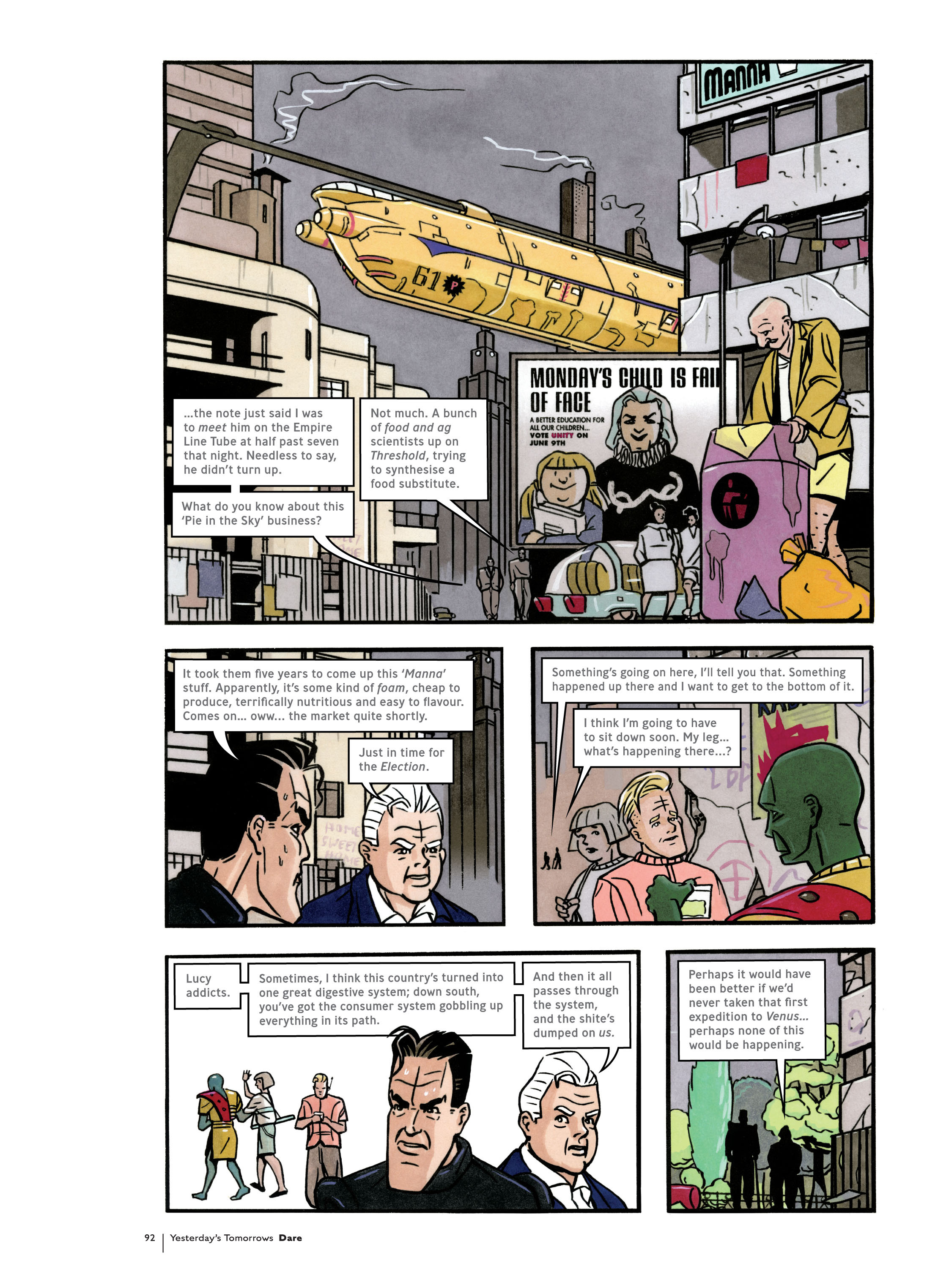 Read online Yesterday's Tomorrows comic -  Issue # TPB (Part 1) - 86